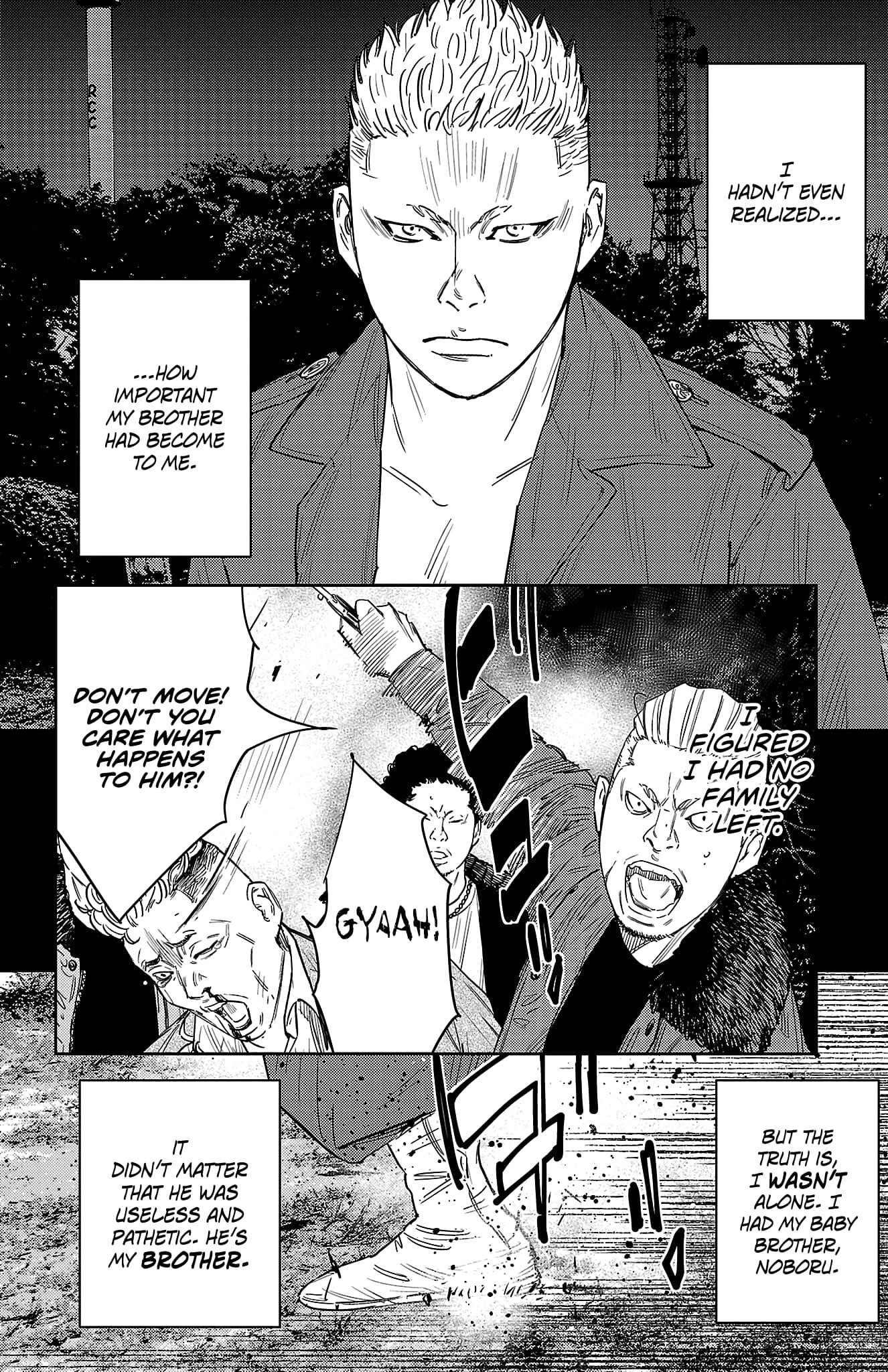 Nine Peaks Chapter 118 - Page 11 in English