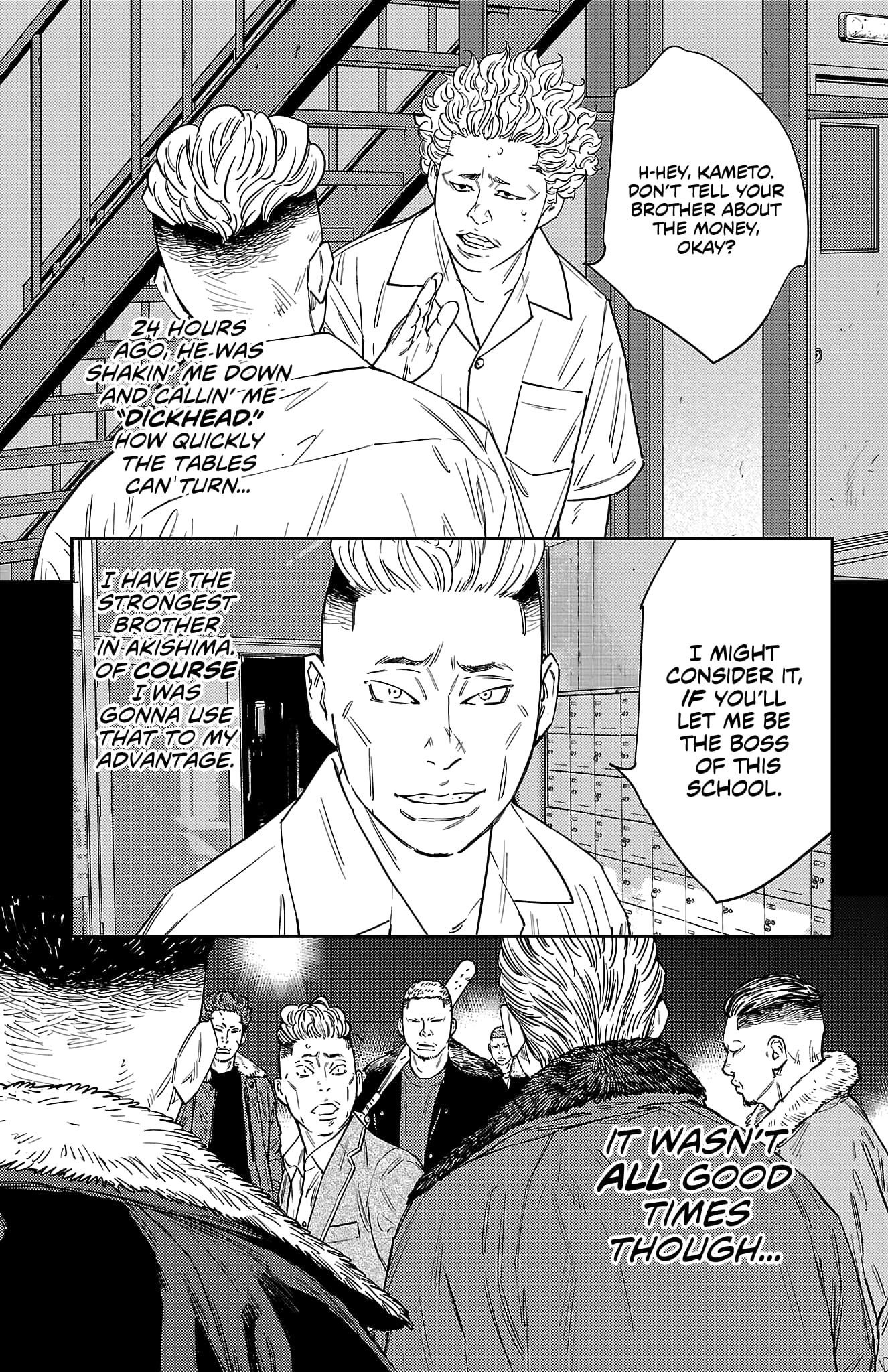 Nine Peaks Chapter 118 - Page 6 in English
