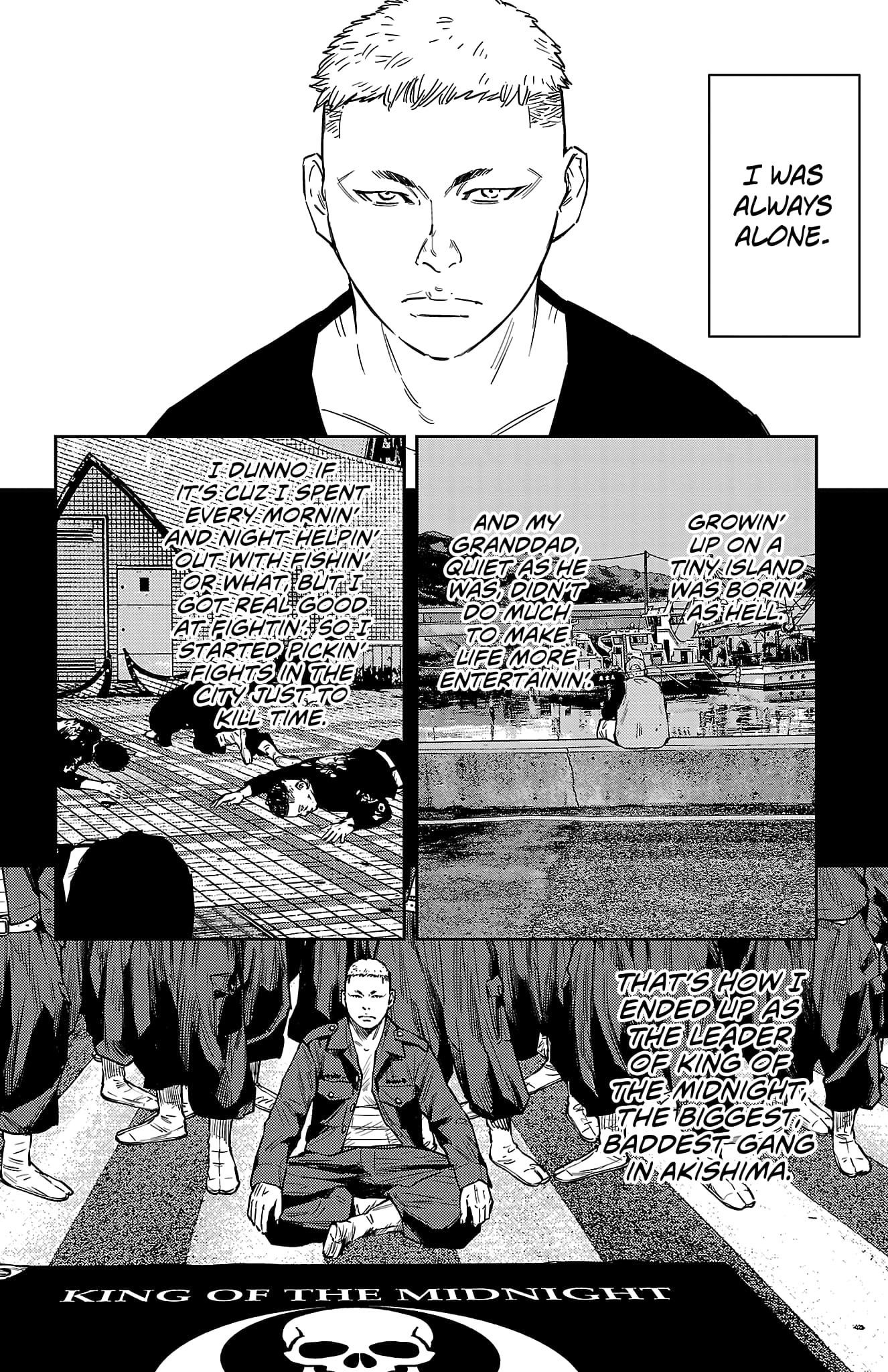 Nine Peaks Chapter 118 - Page 7 in English