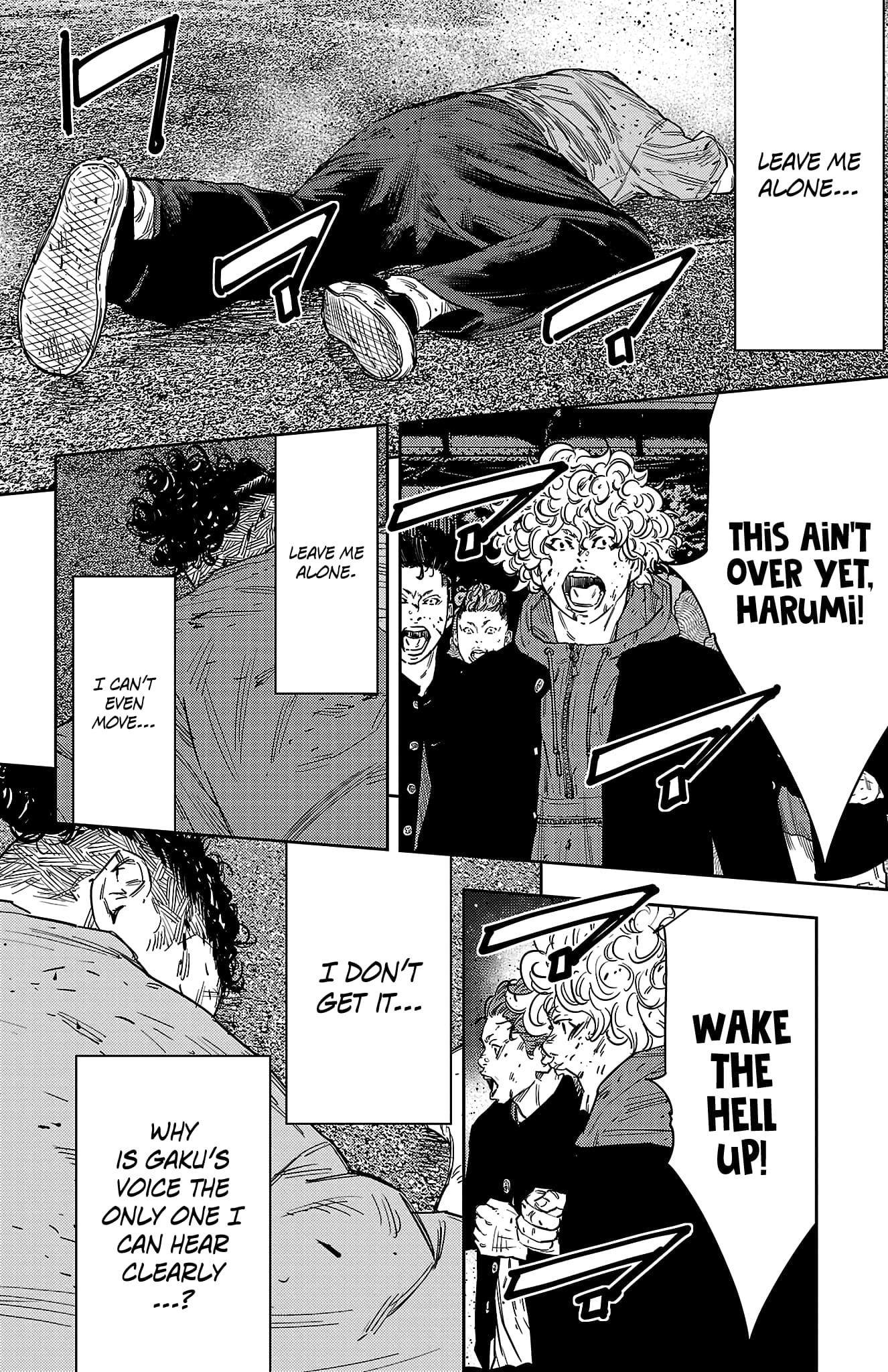 Nine Peaks Chapter 119 - Page 12 in English