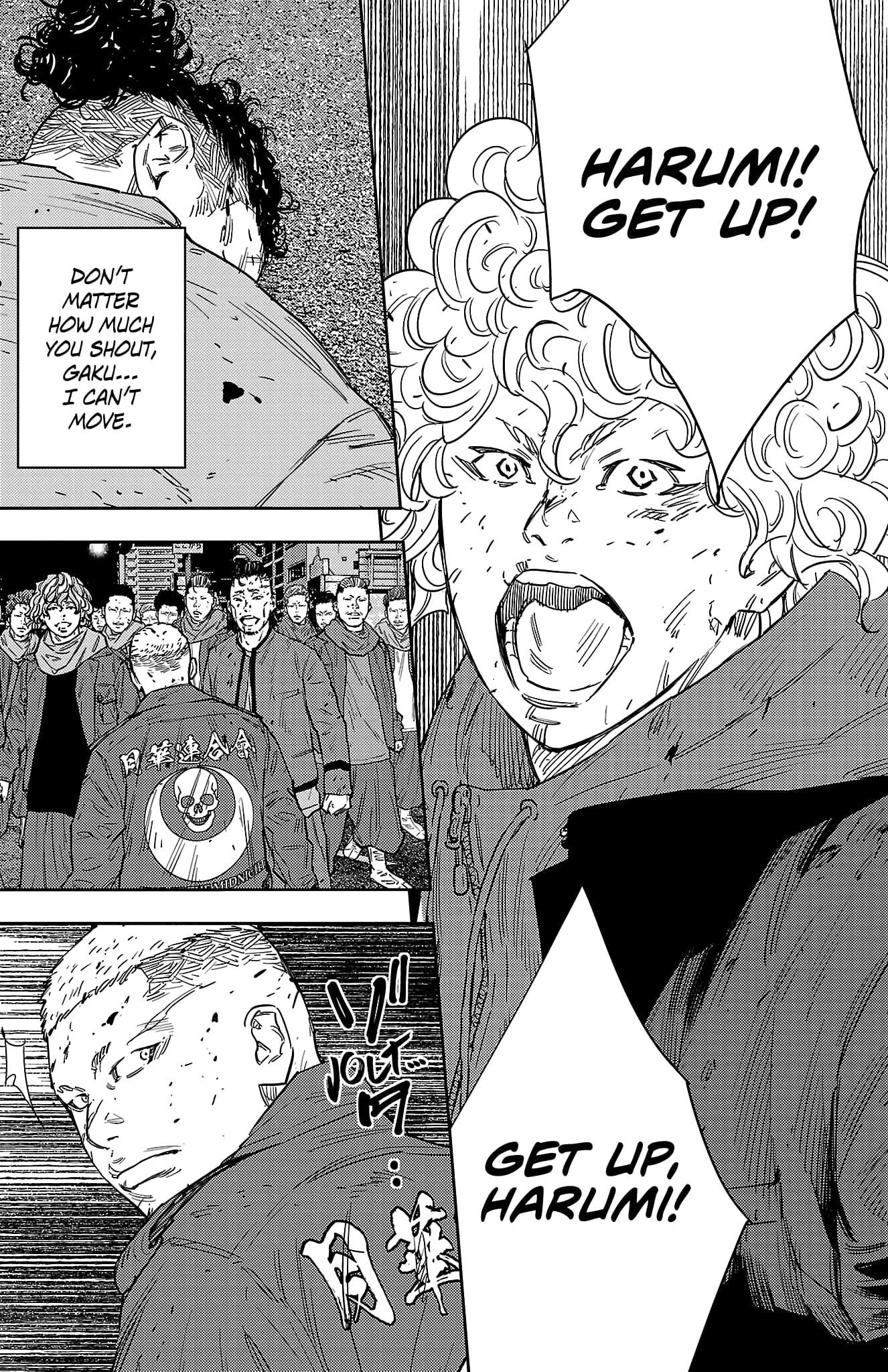 Nine Peaks Chapter 119 - Page 13 in English