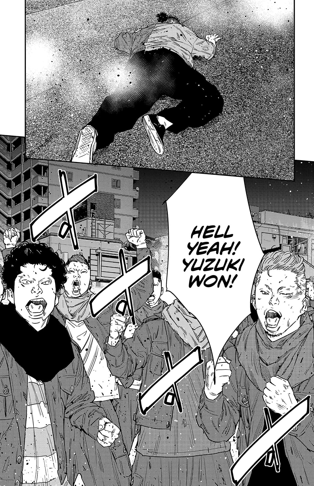 Nine Peaks Chapter 119 - Page 5 in English
