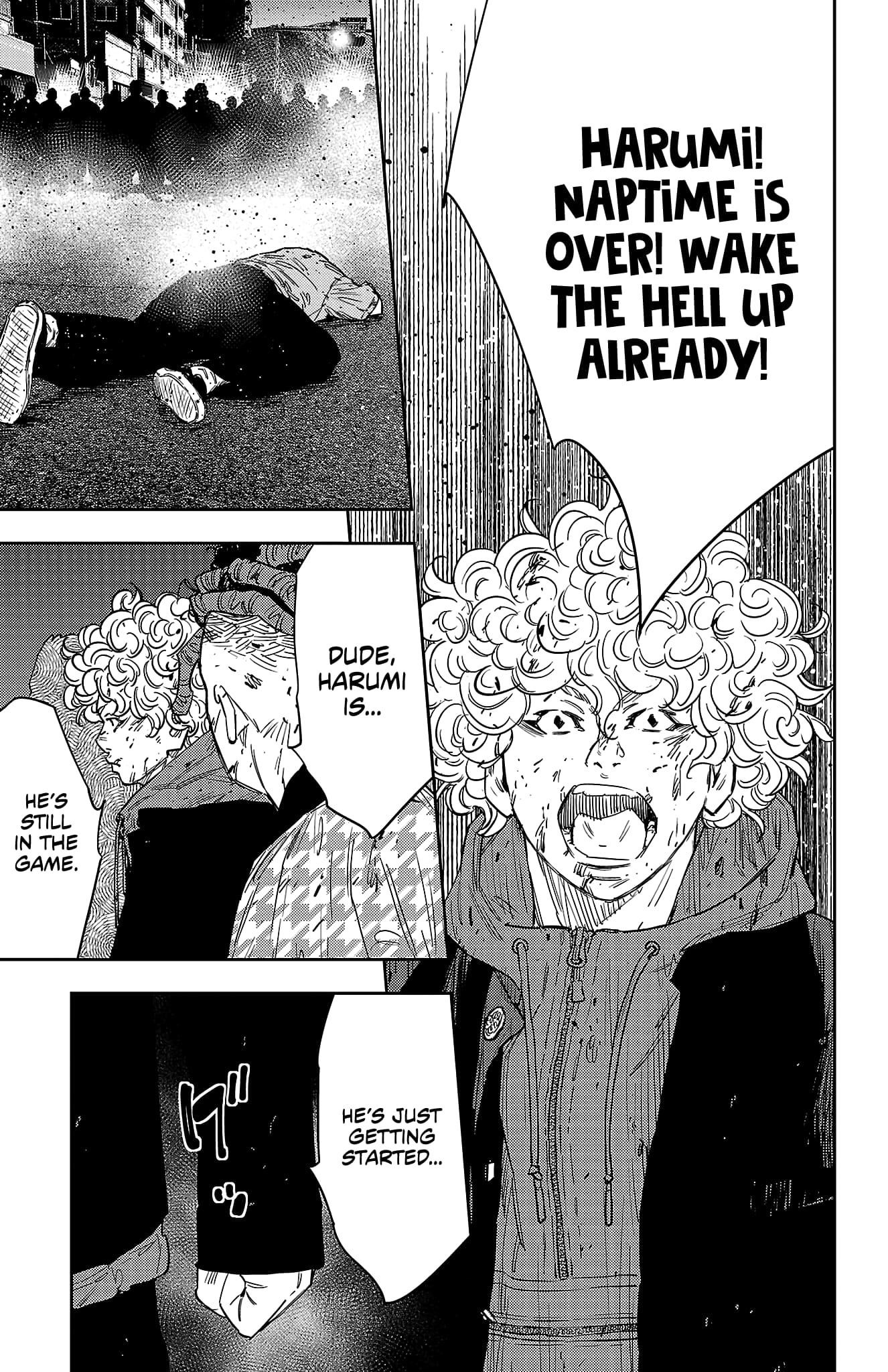 Nine Peaks Chapter 119 - Page 9 in English