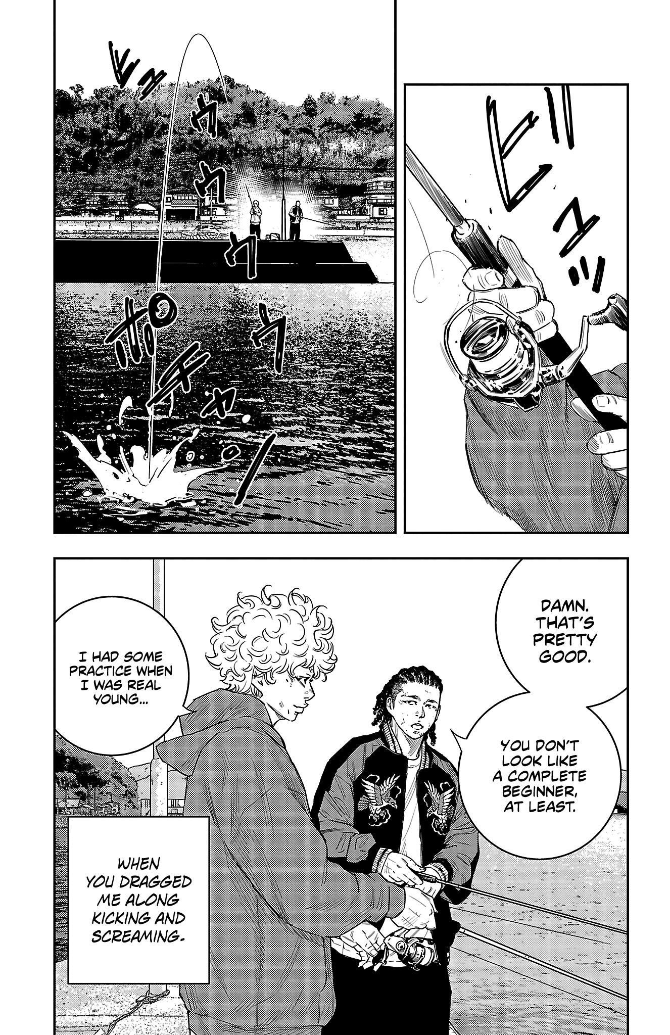 Nine Peaks Chapter 12 - Page 12 in English