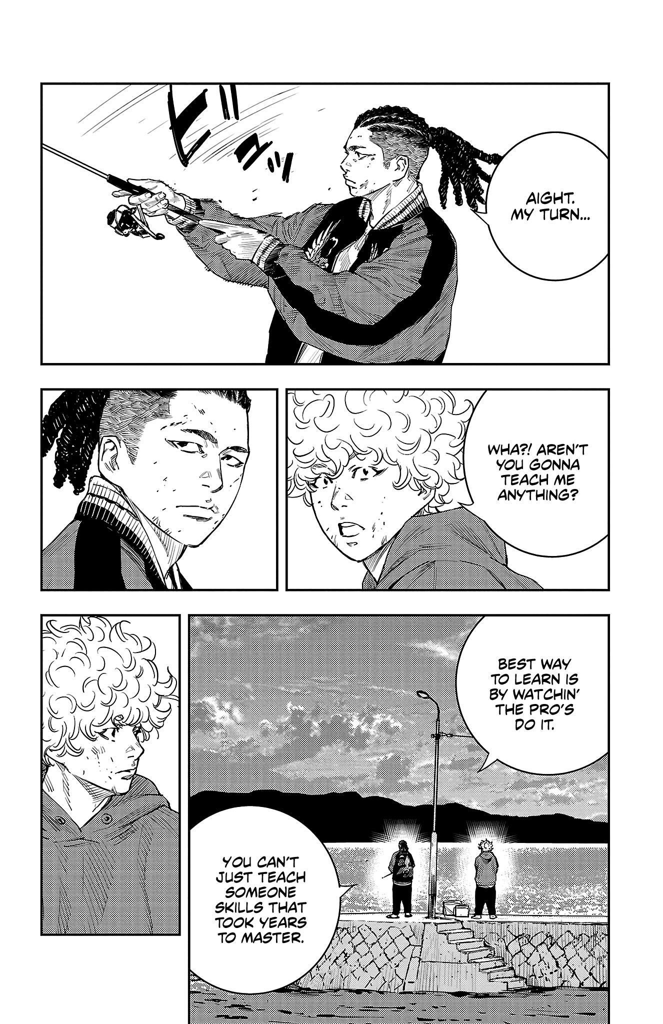 Nine Peaks Chapter 12 - Page 13 in English