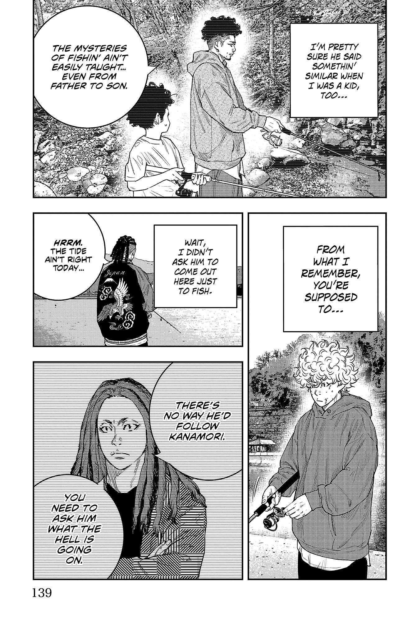 Nine Peaks Chapter 12 - Page 14 in English