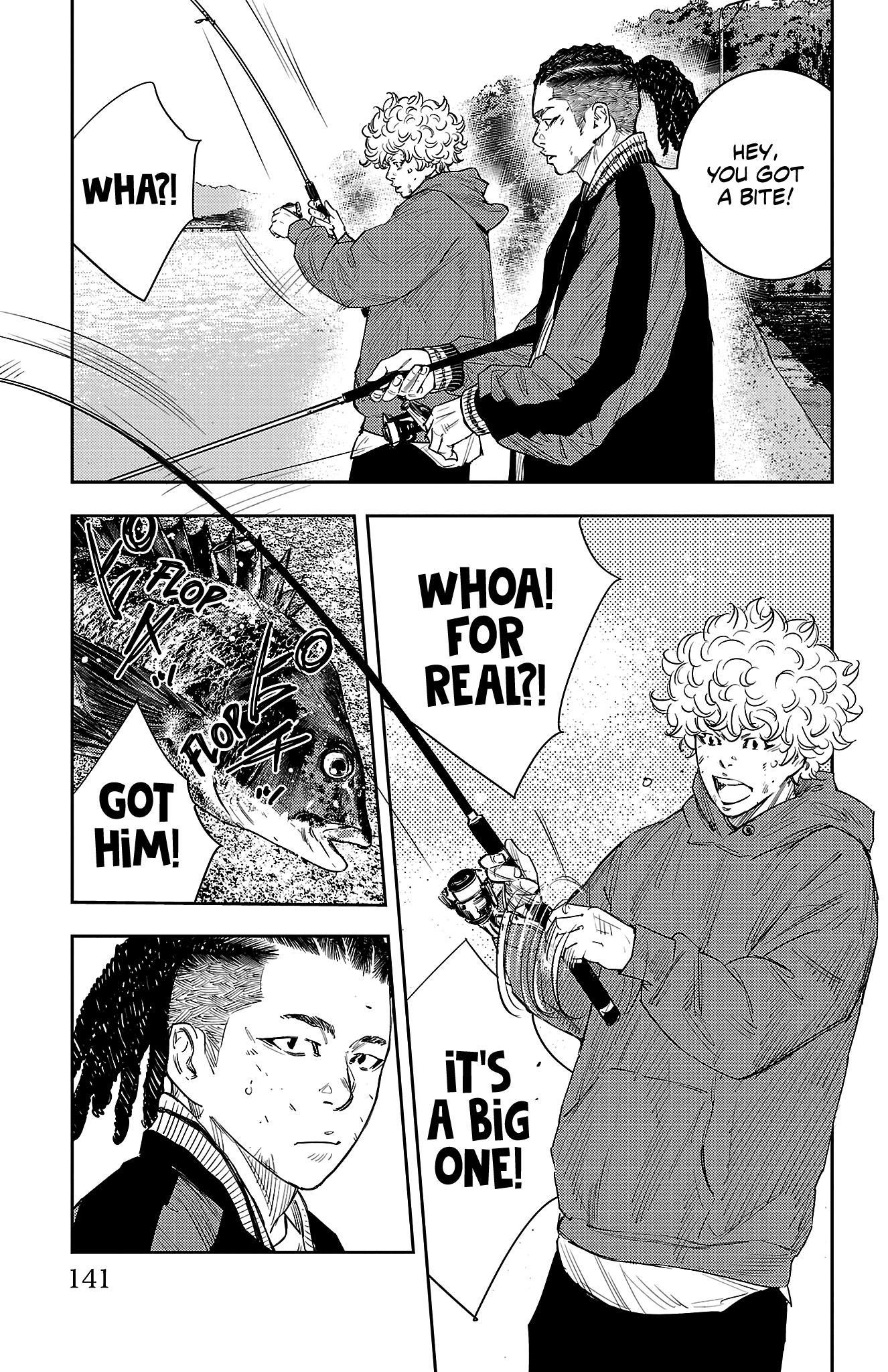 Nine Peaks Chapter 12 - Page 16 in English
