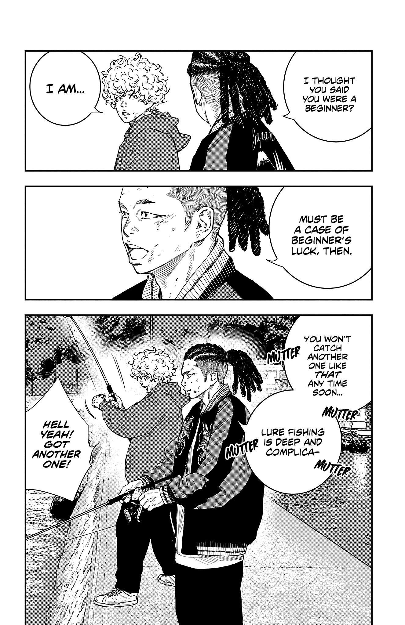 Nine Peaks Chapter 12 - Page 17 in English