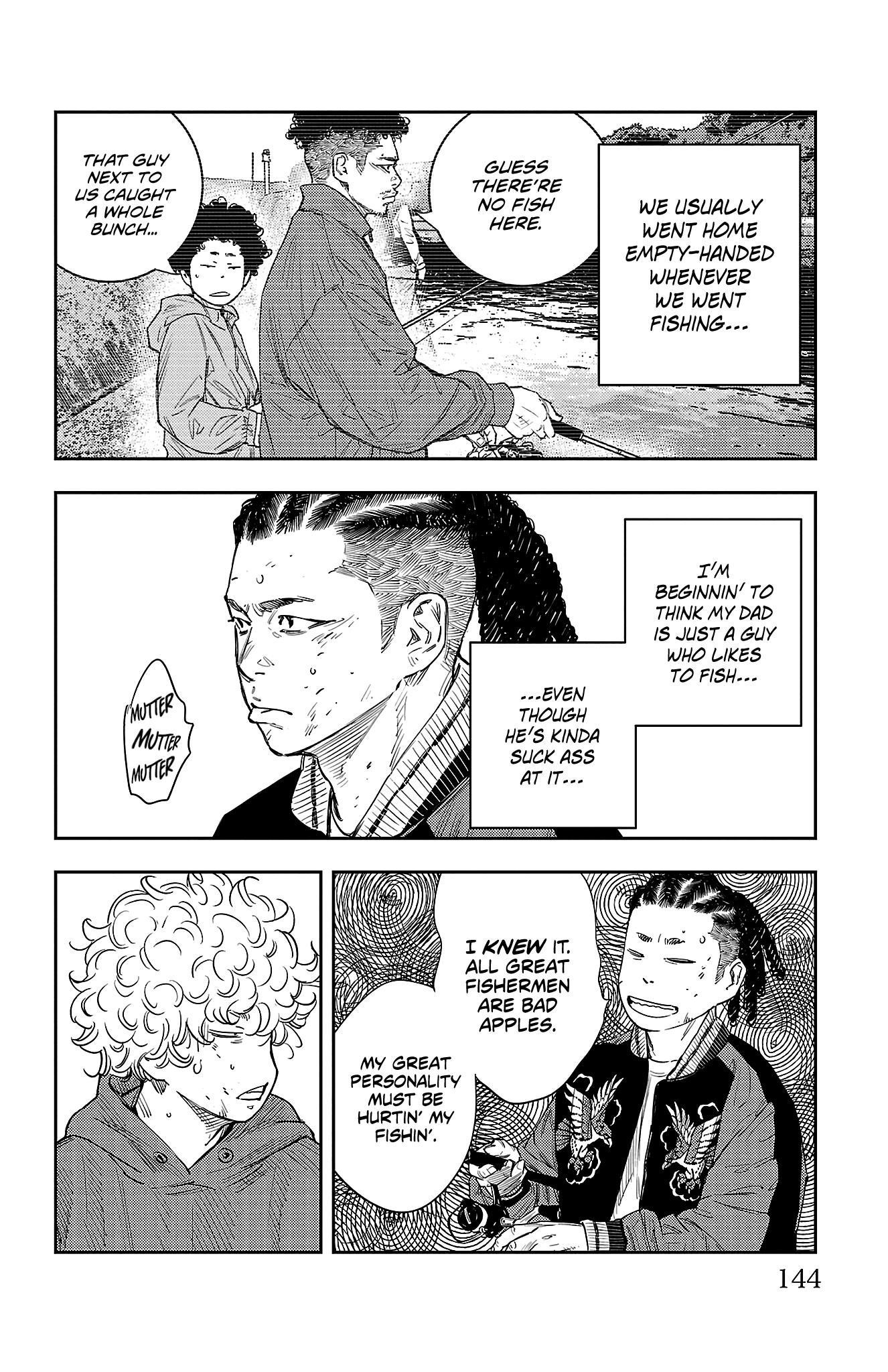 Nine Peaks Chapter 12 - Page 19 in English