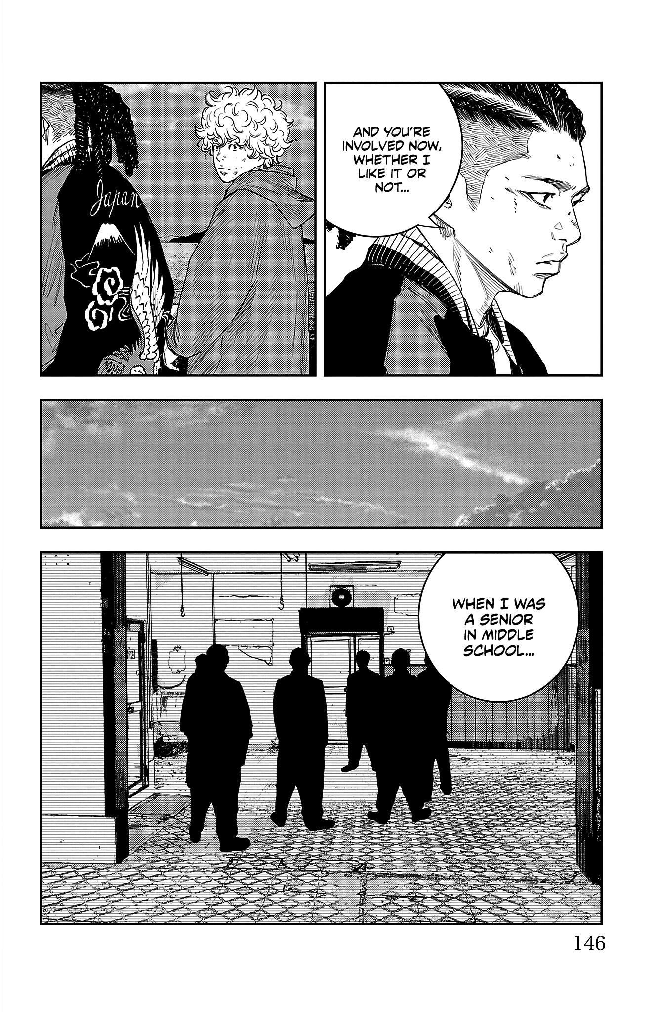 Nine Peaks Chapter 12 - Page 21 in English