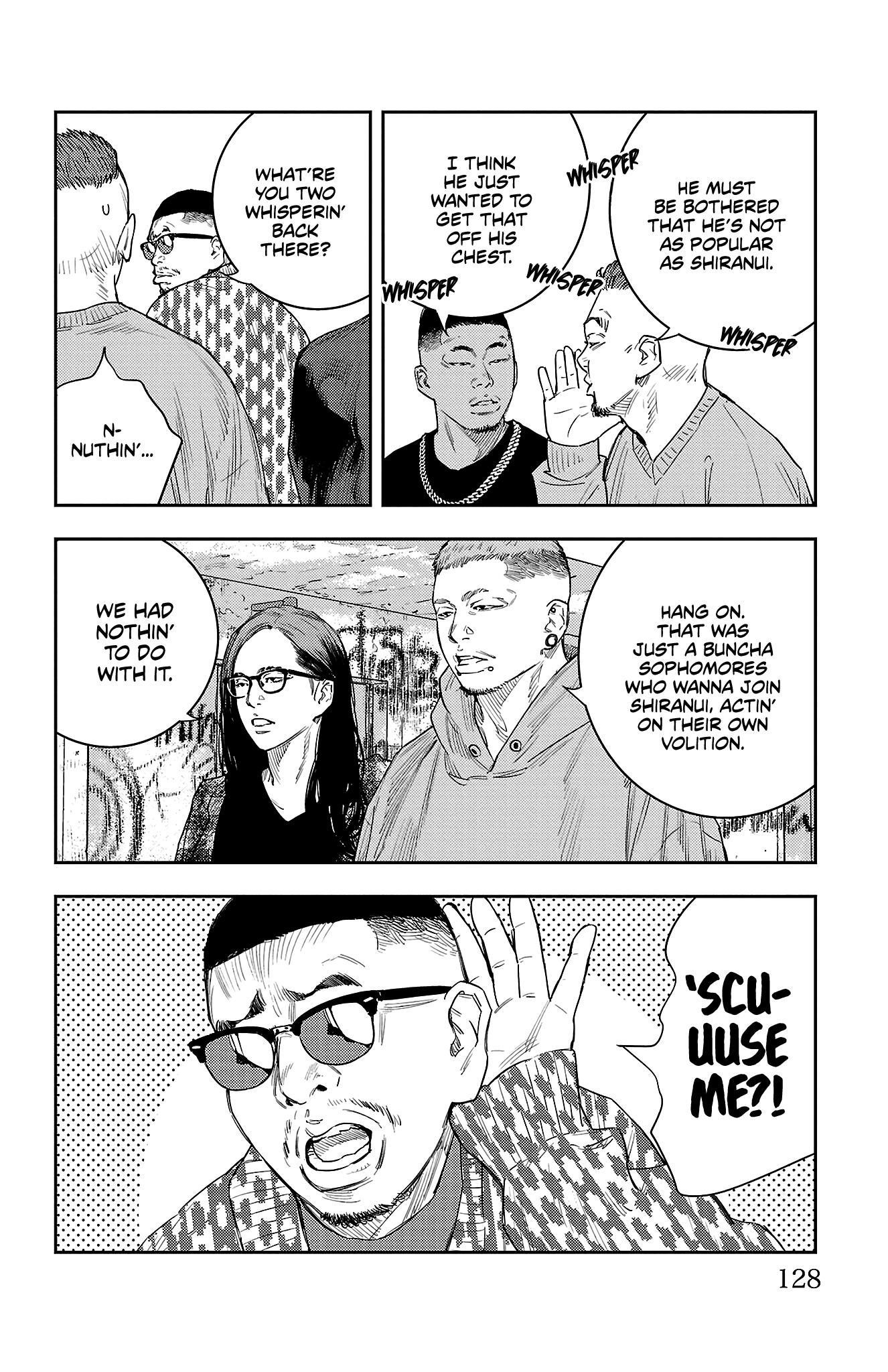 Nine Peaks Chapter 12 - Page 3 in English