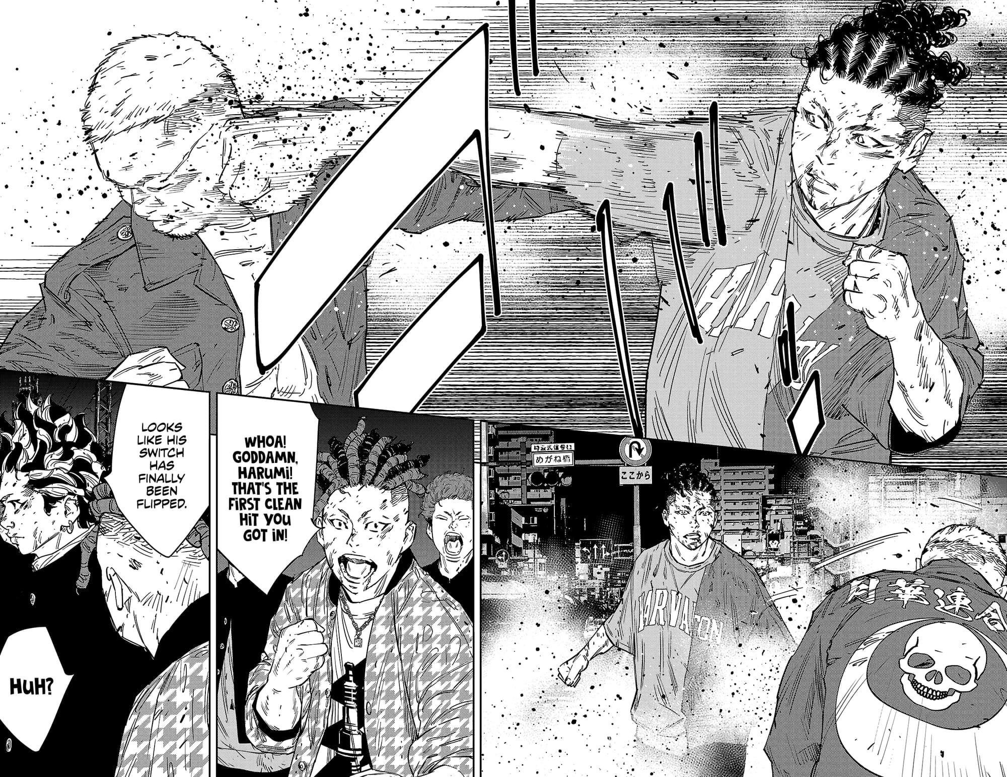 Nine Peaks Chapter 120 - Page 4 in English