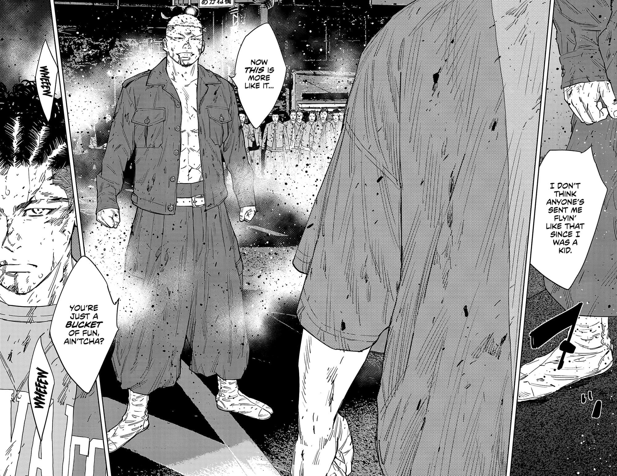 Nine Peaks Chapter 121 - Page 4 in English