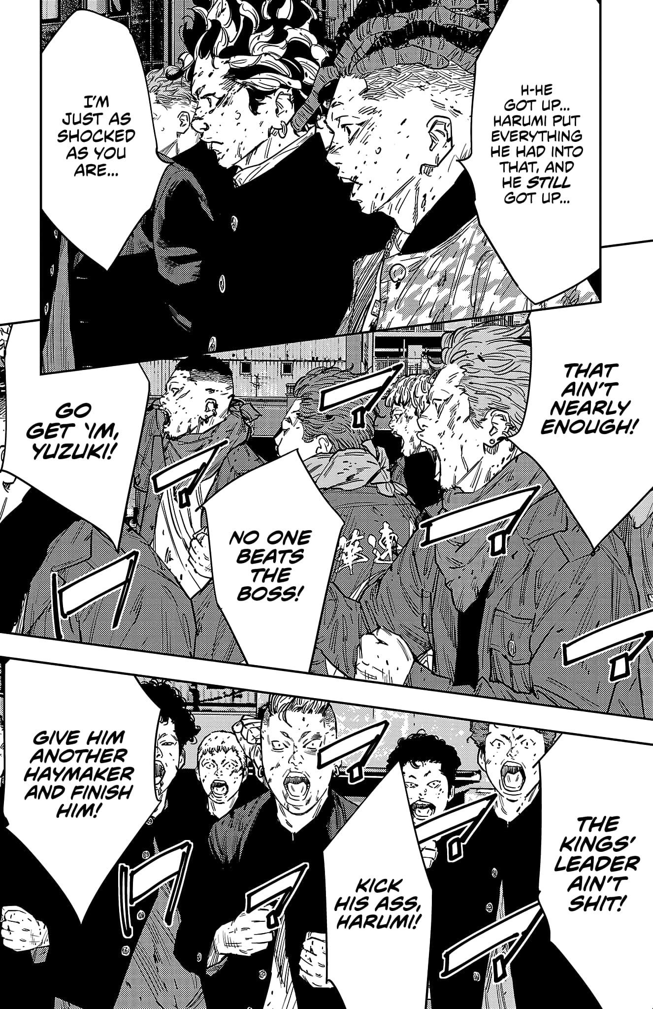 Nine Peaks Chapter 121 - Page 5 in English