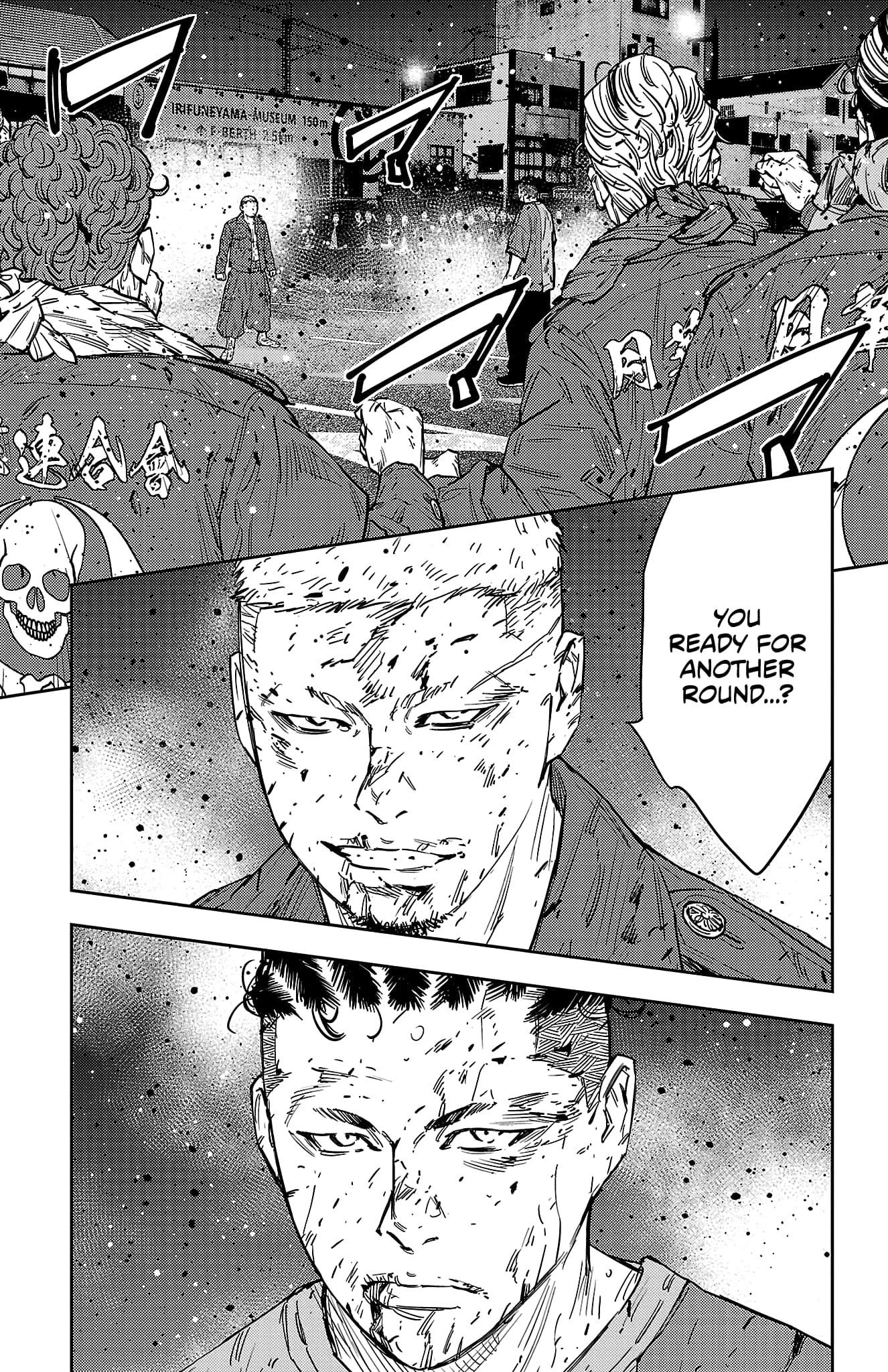Nine Peaks Chapter 121 - Page 6 in English