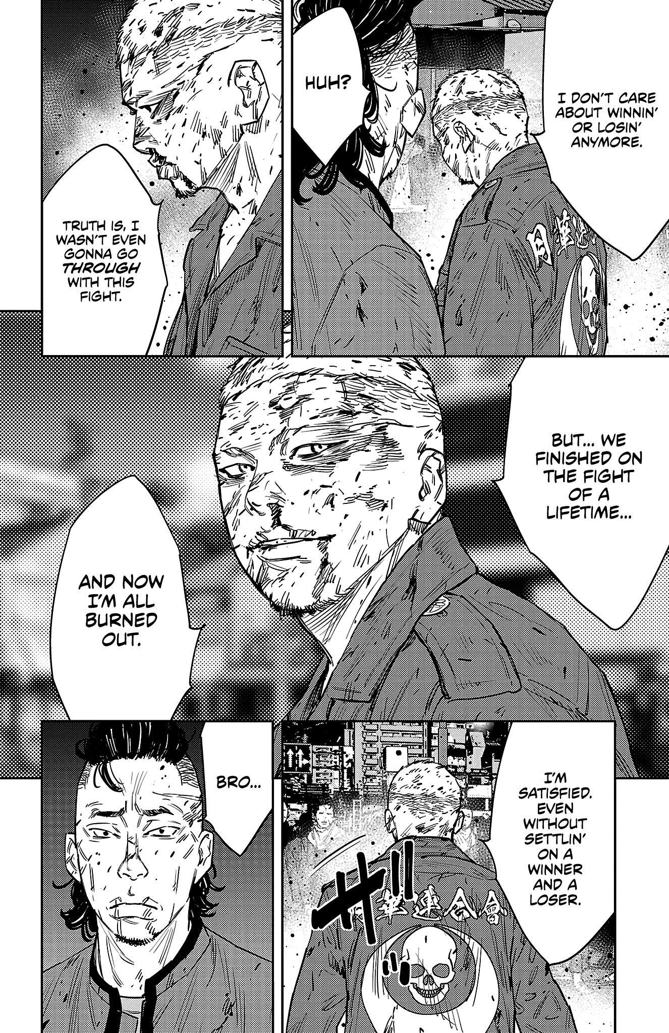 Nine Peaks Chapter 122 - Page 10 in English