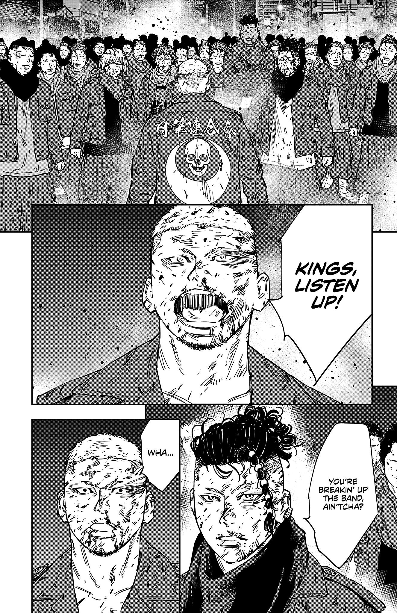 Nine Peaks Chapter 122 - Page 11 in English