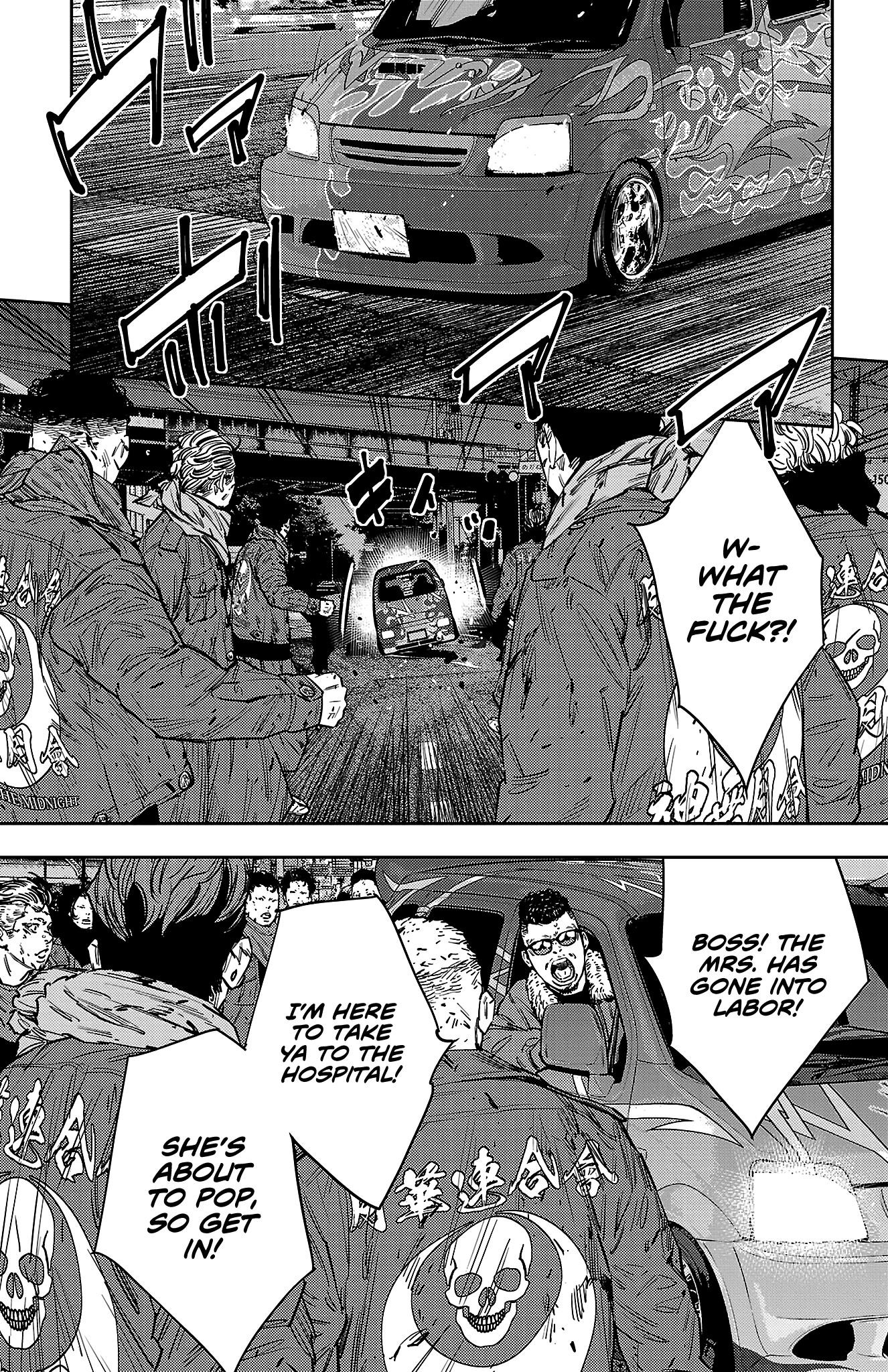 Nine Peaks Chapter 122 - Page 15 in English
