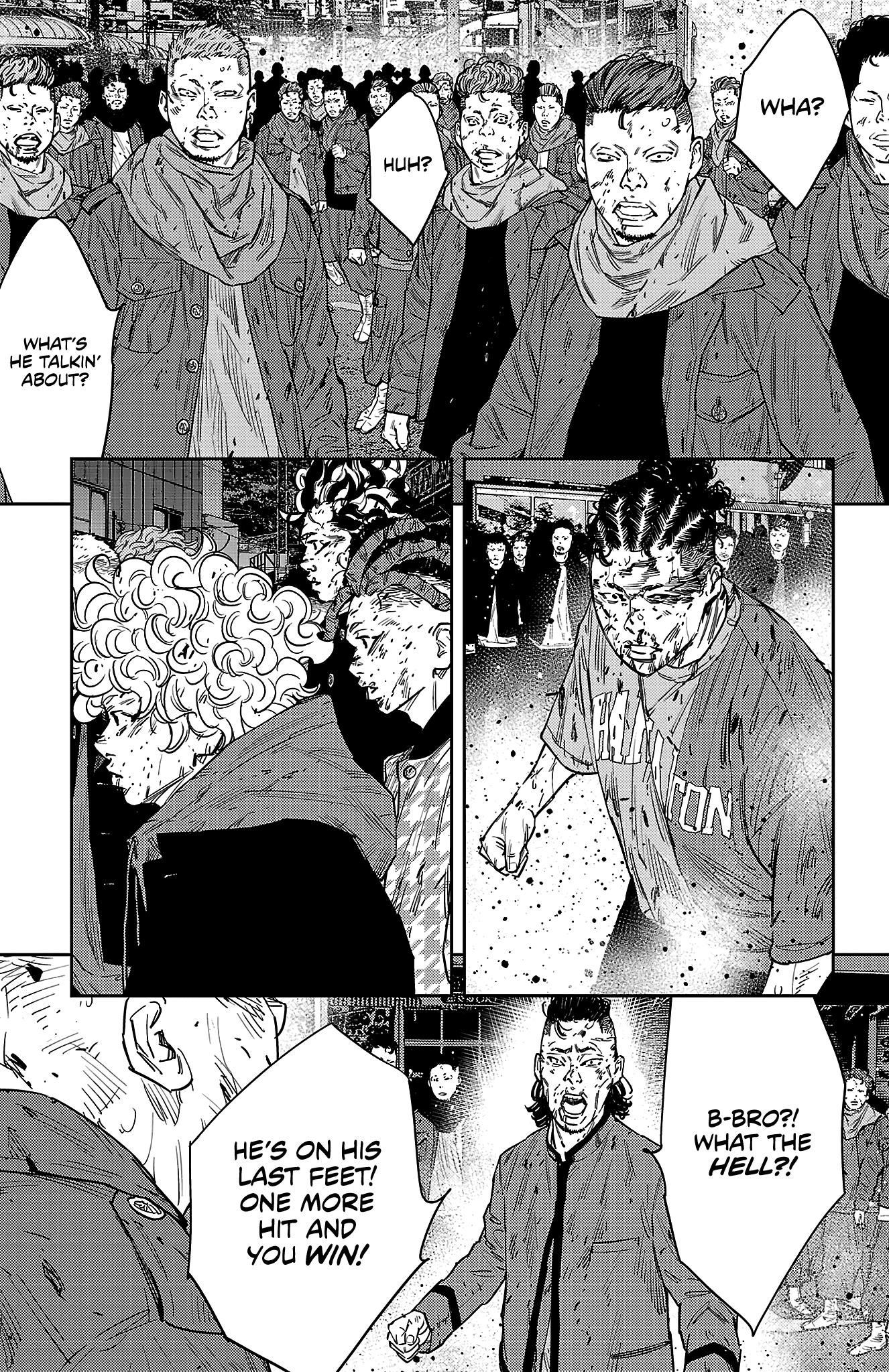 Nine Peaks Chapter 122 - Page 9 in English