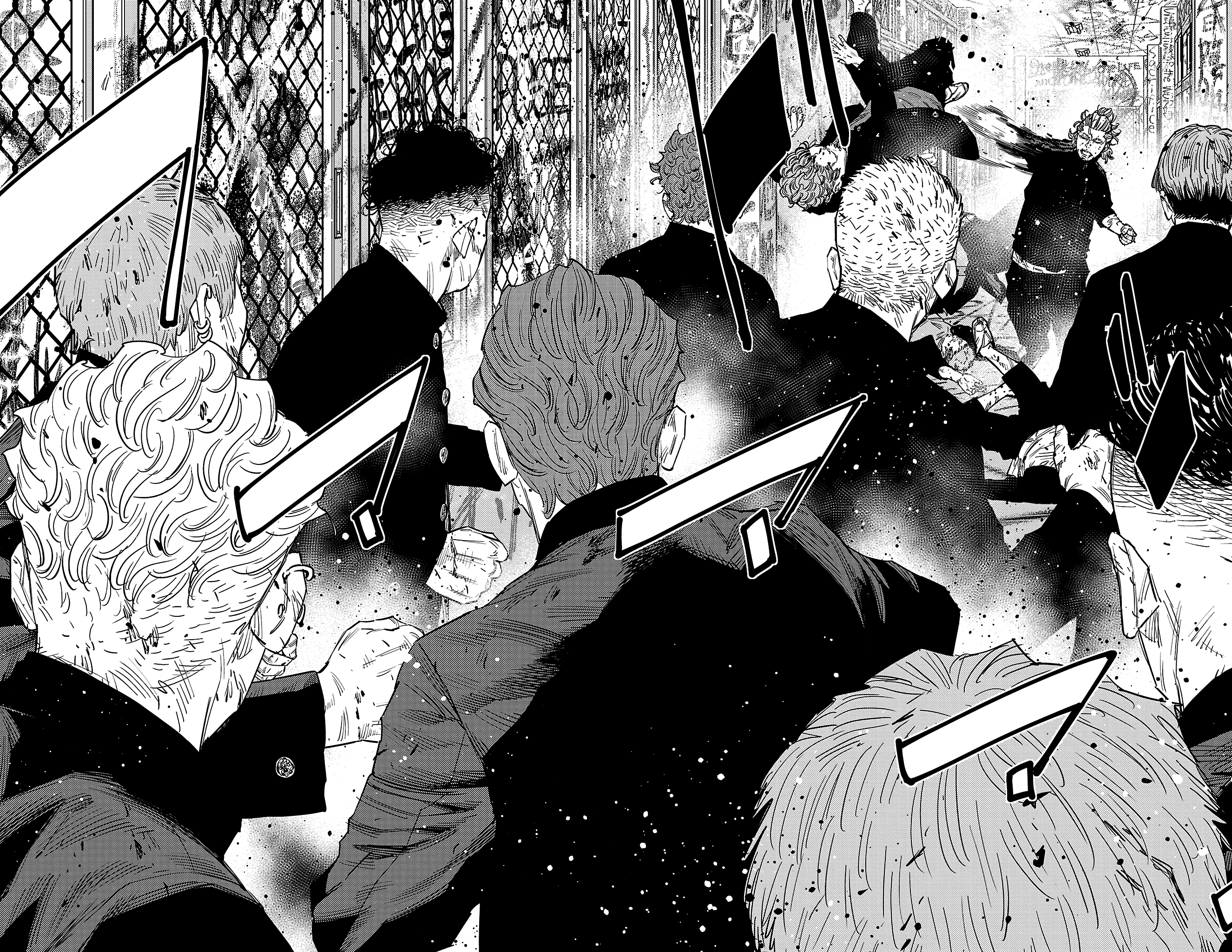Nine Peaks Chapter 125 - Page 7 in English