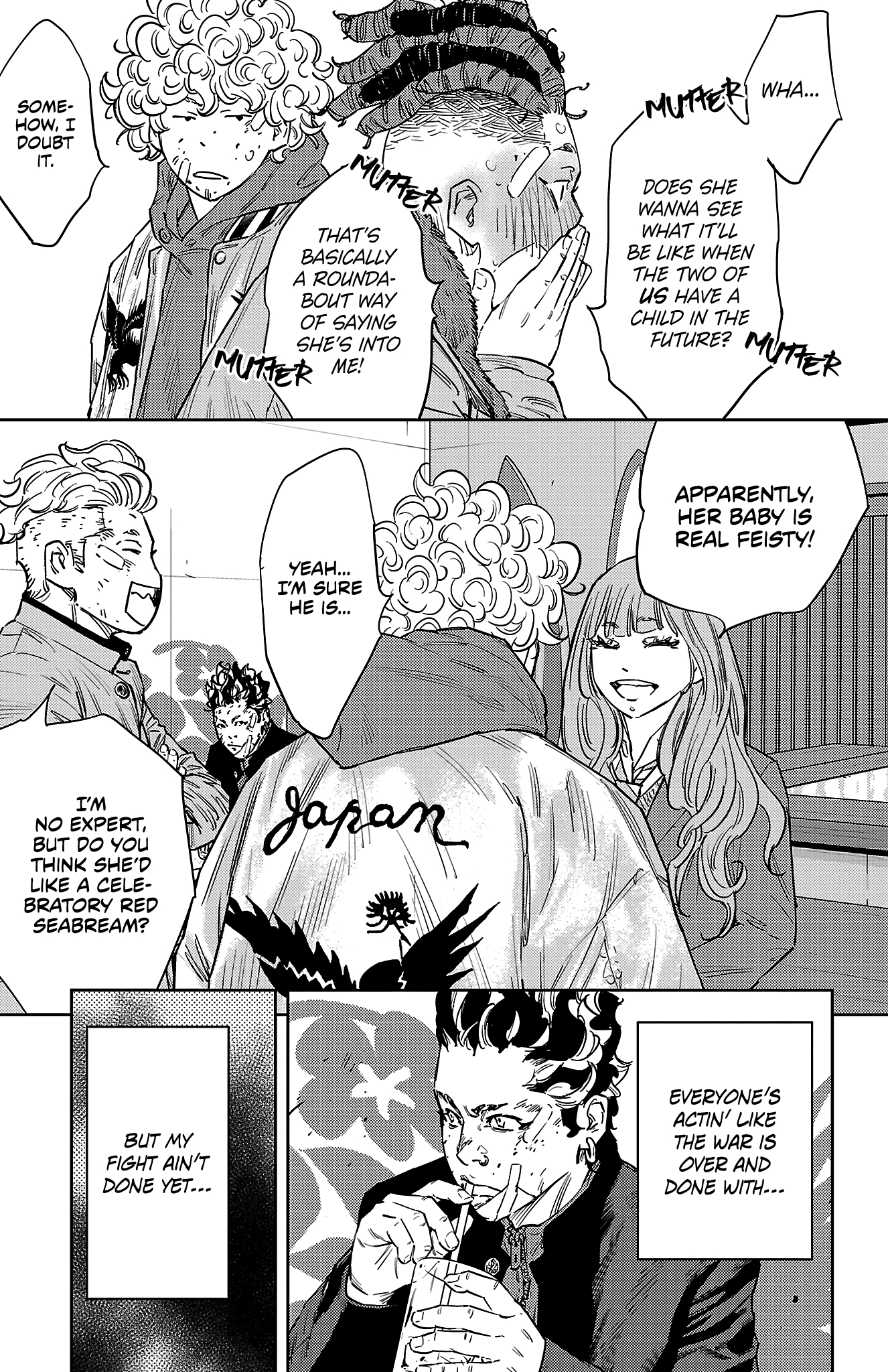 Nine Peaks Chapter 126 - Page 16 in English
