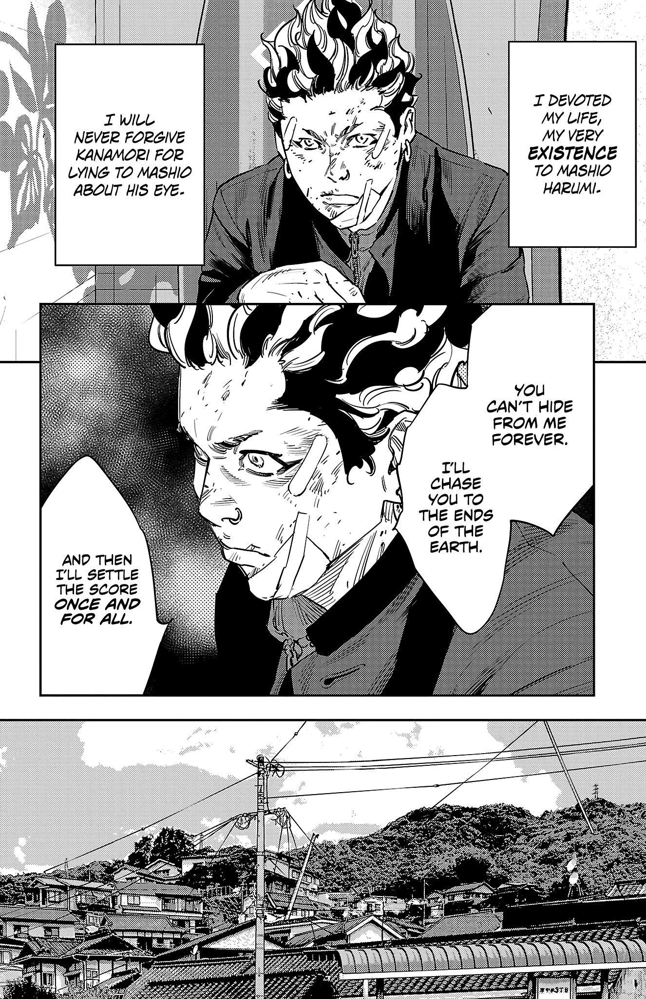 Nine Peaks Chapter 126 - Page 17 in English