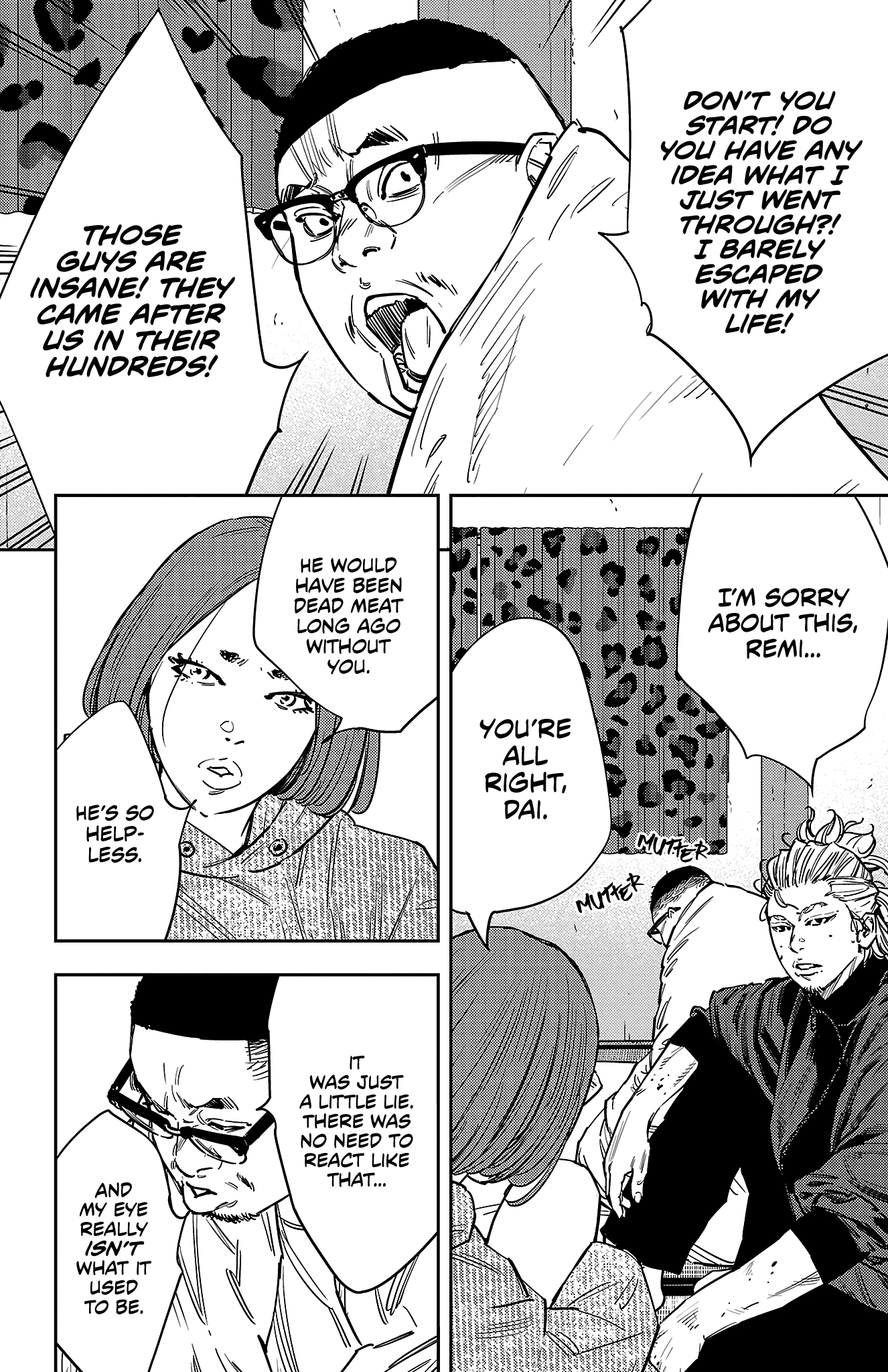 Nine Peaks Chapter 126 - Page 19 in English