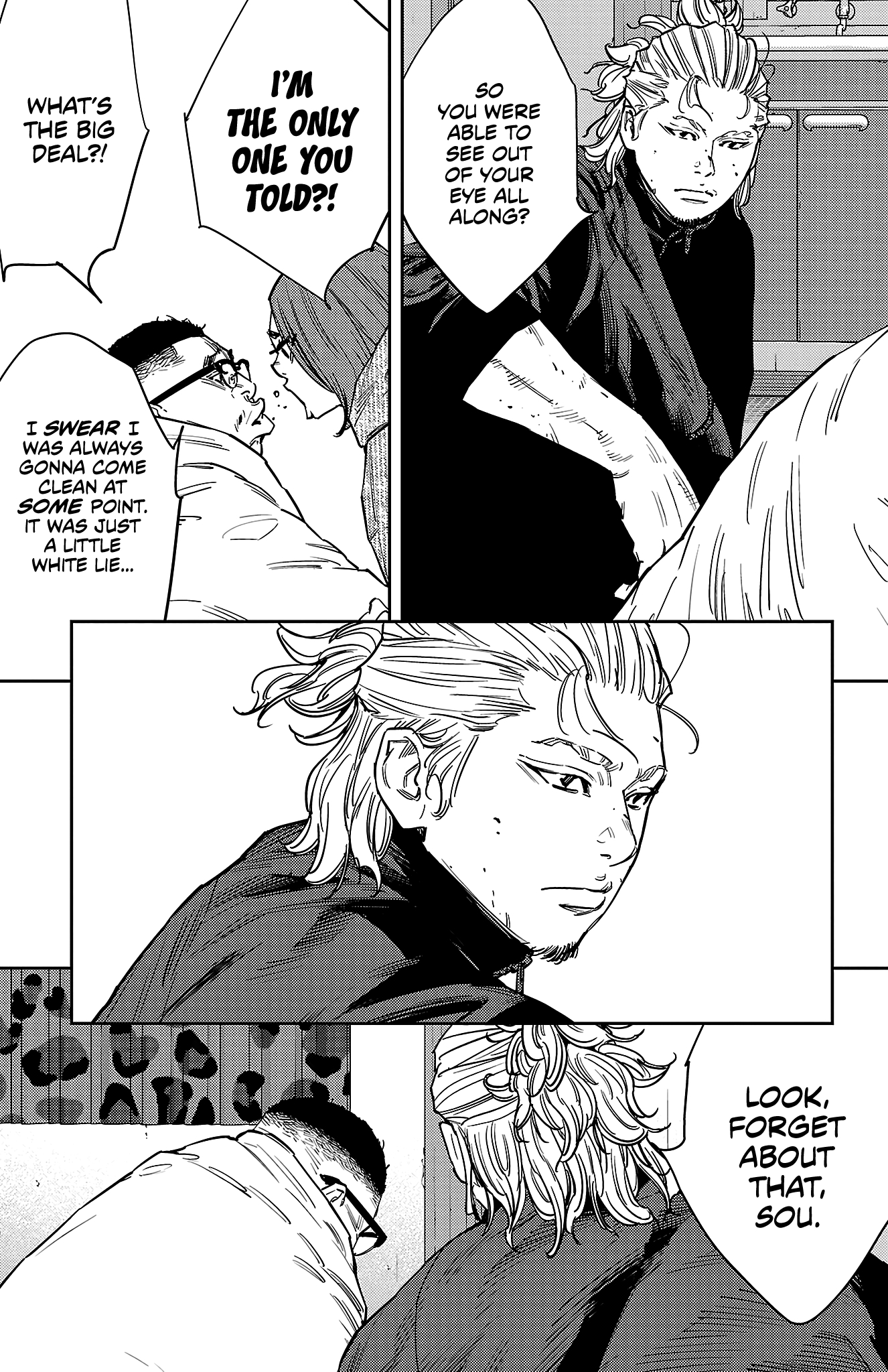 Nine Peaks Chapter 126 - Page 20 in English