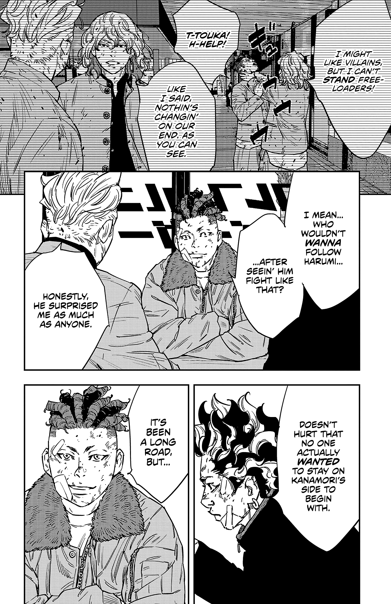 Nine Peaks Chapter 126 - Page 9 in English