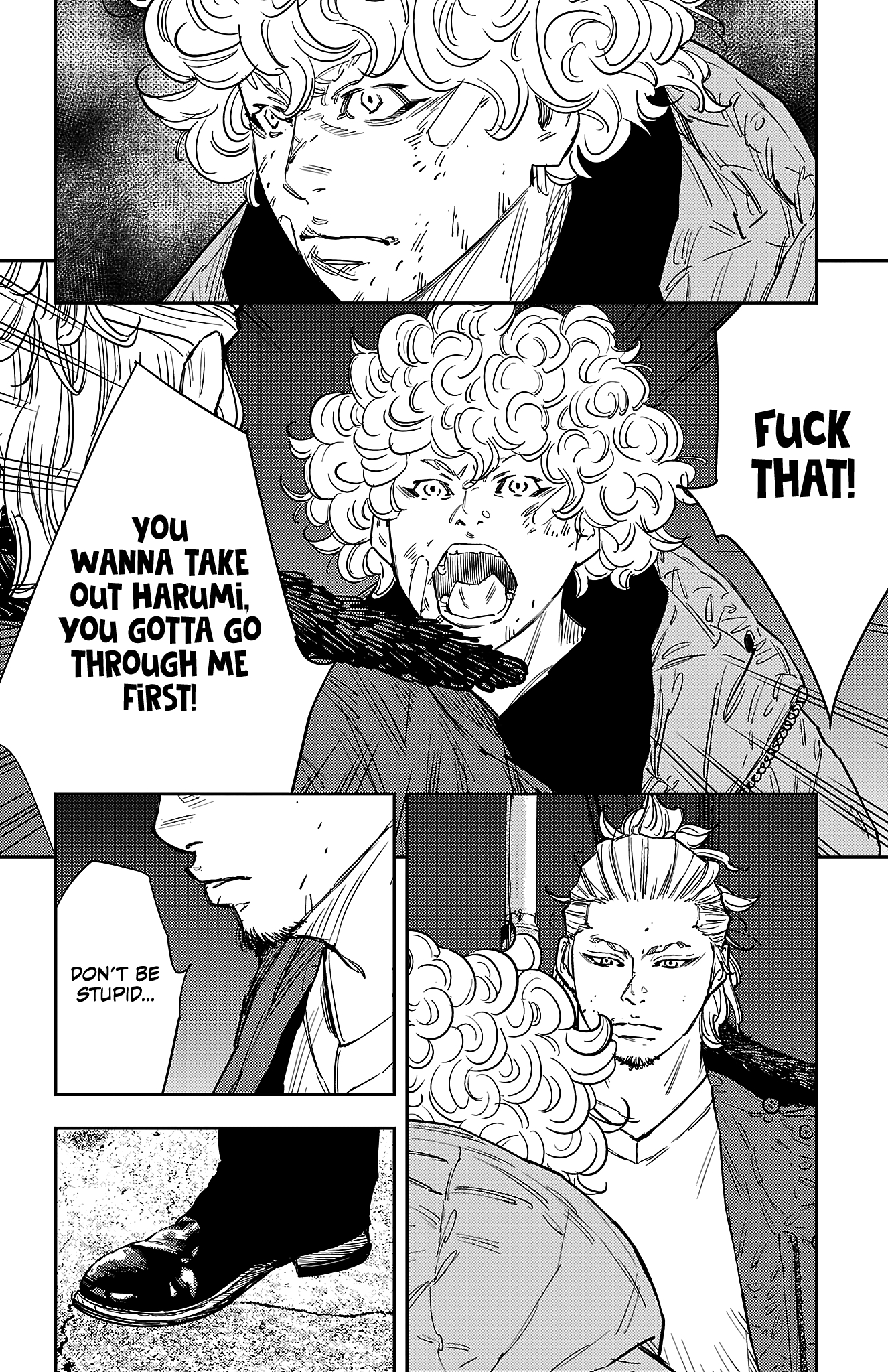 Nine Peaks Chapter 127 - Page 16 in English