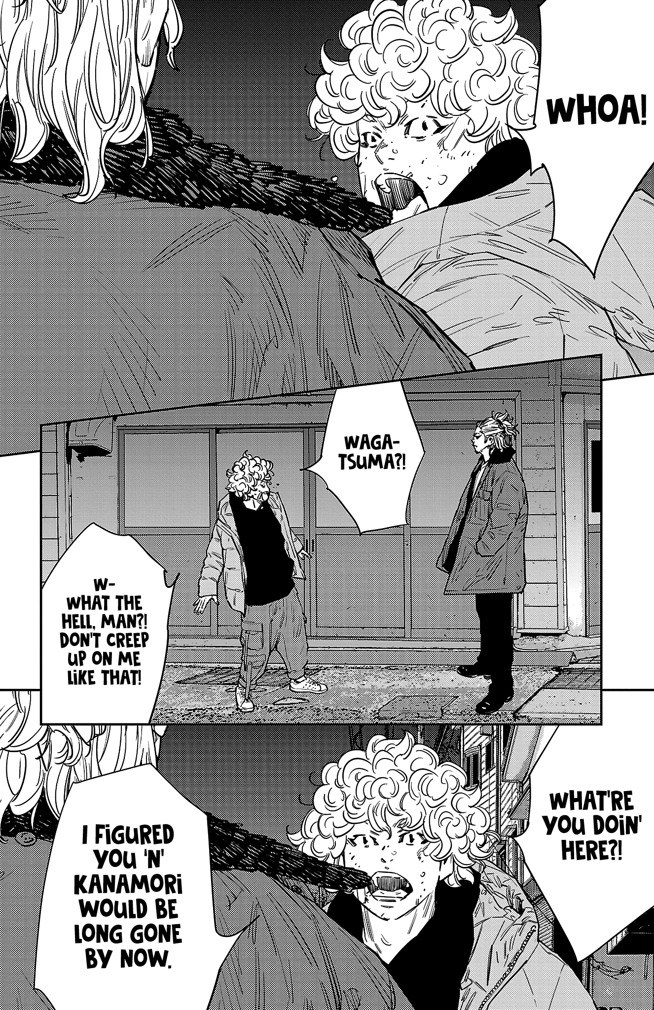 Nine Peaks Chapter 127 - Page 8 in English