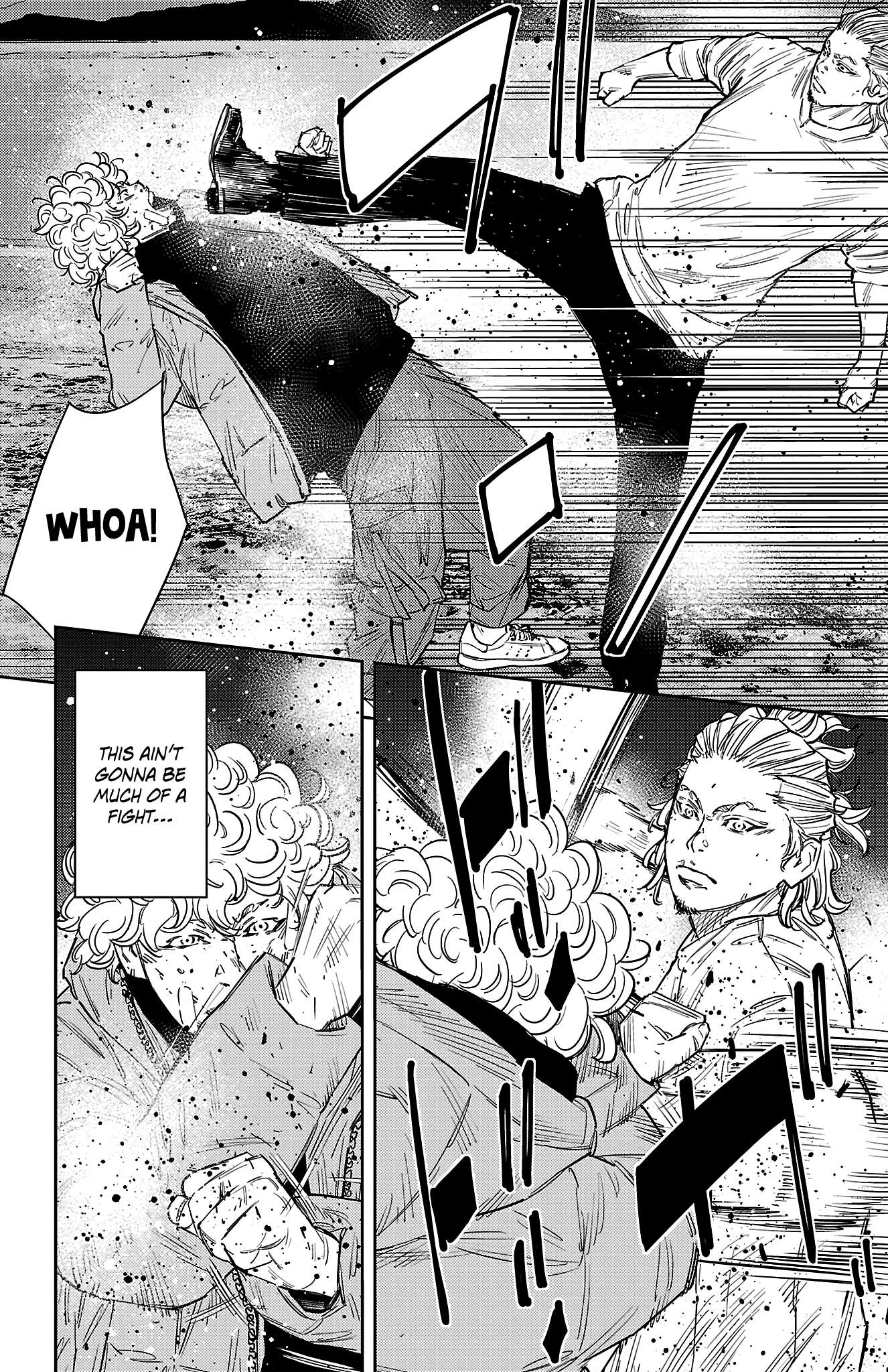 Nine Peaks Chapter 128 - Page 11 in English