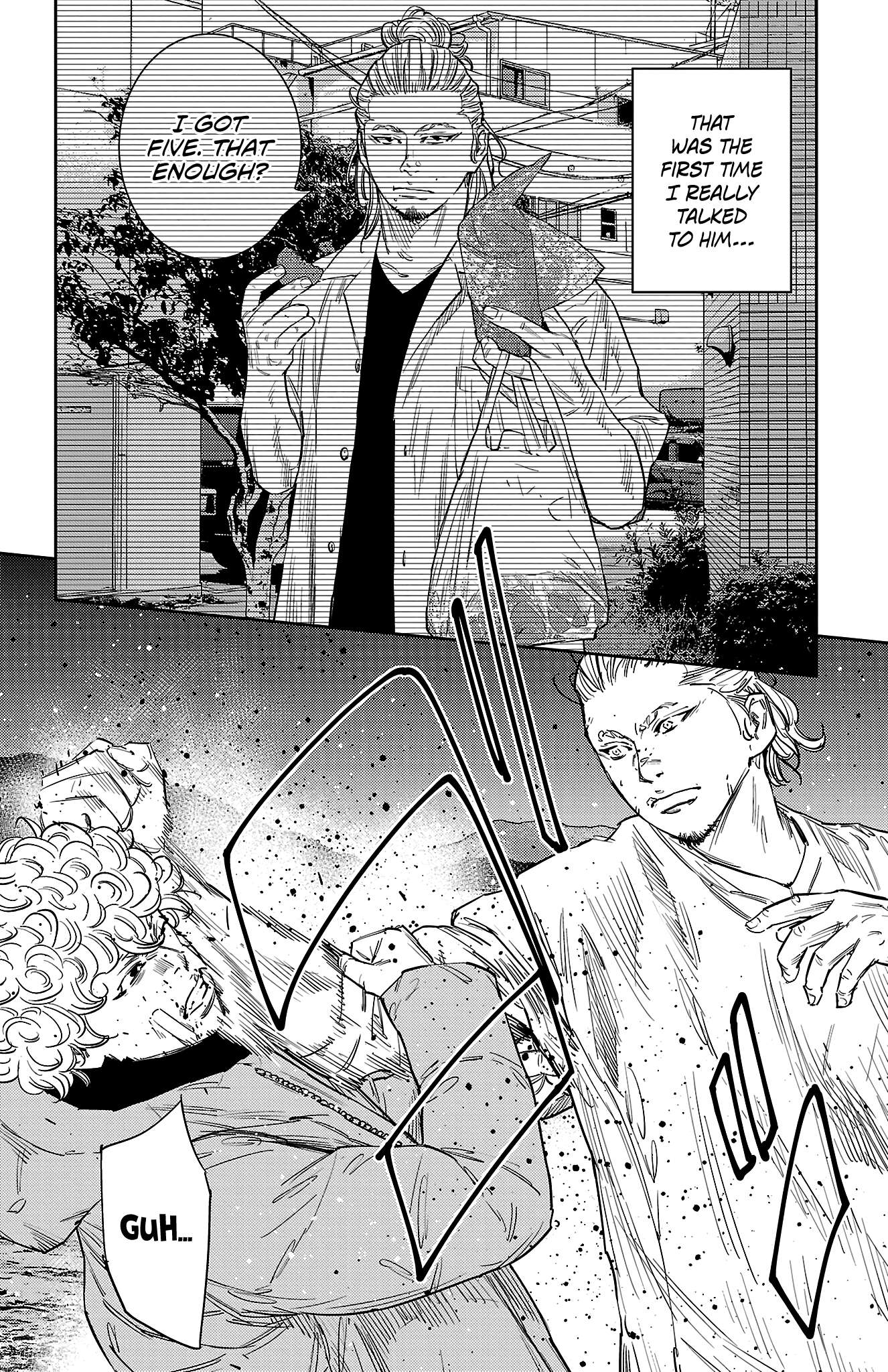 Nine Peaks Chapter 128 - Page 13 in English