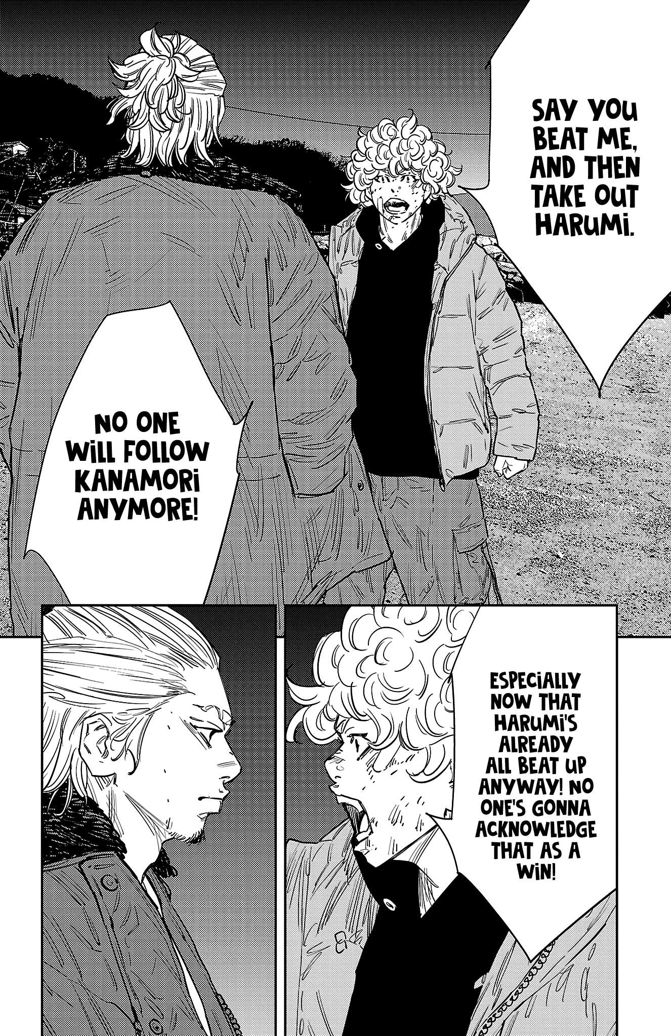 Nine Peaks Chapter 128 - Page 4 in English