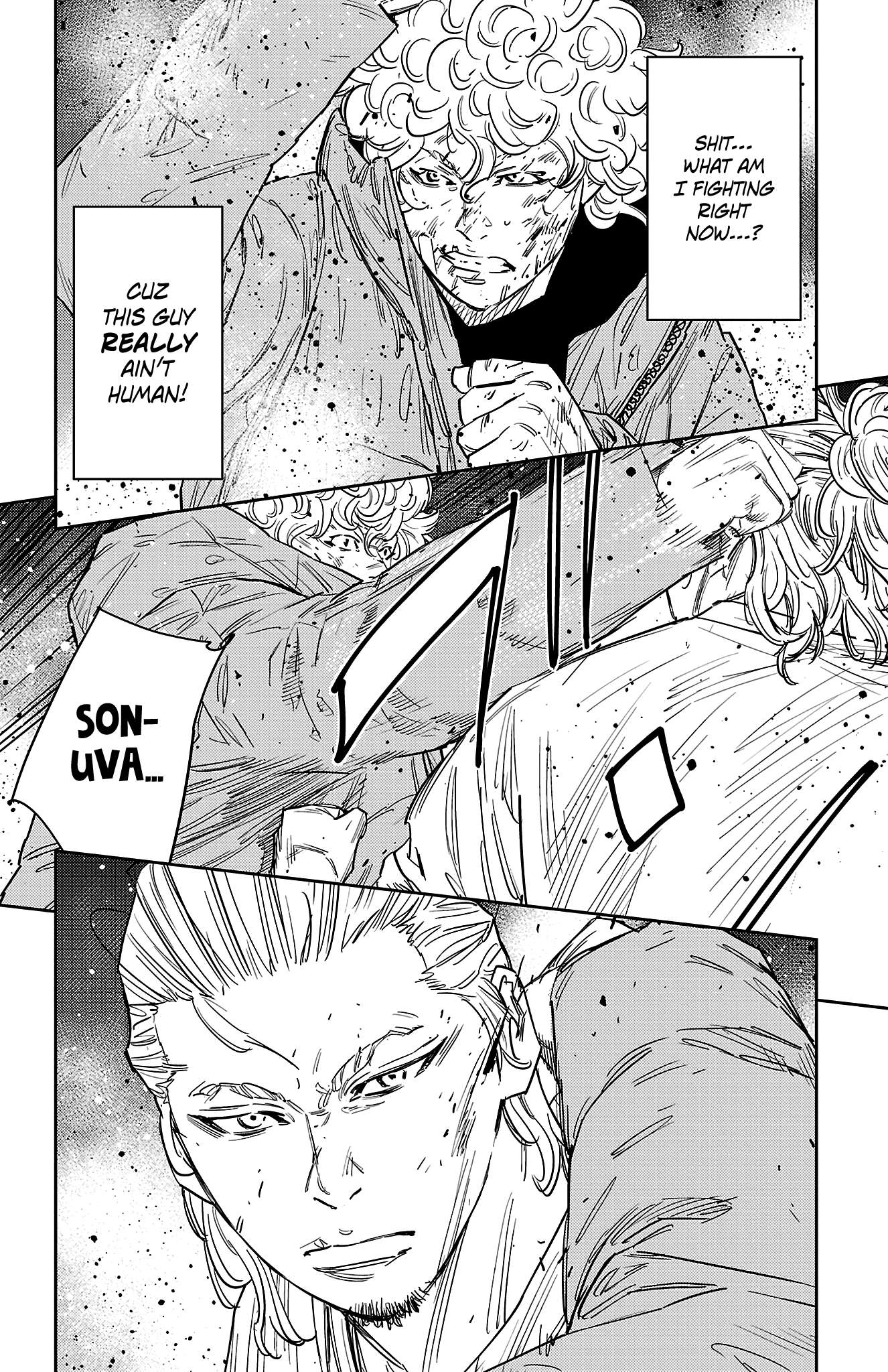 Nine Peaks Chapter 129 - Page 3 in English