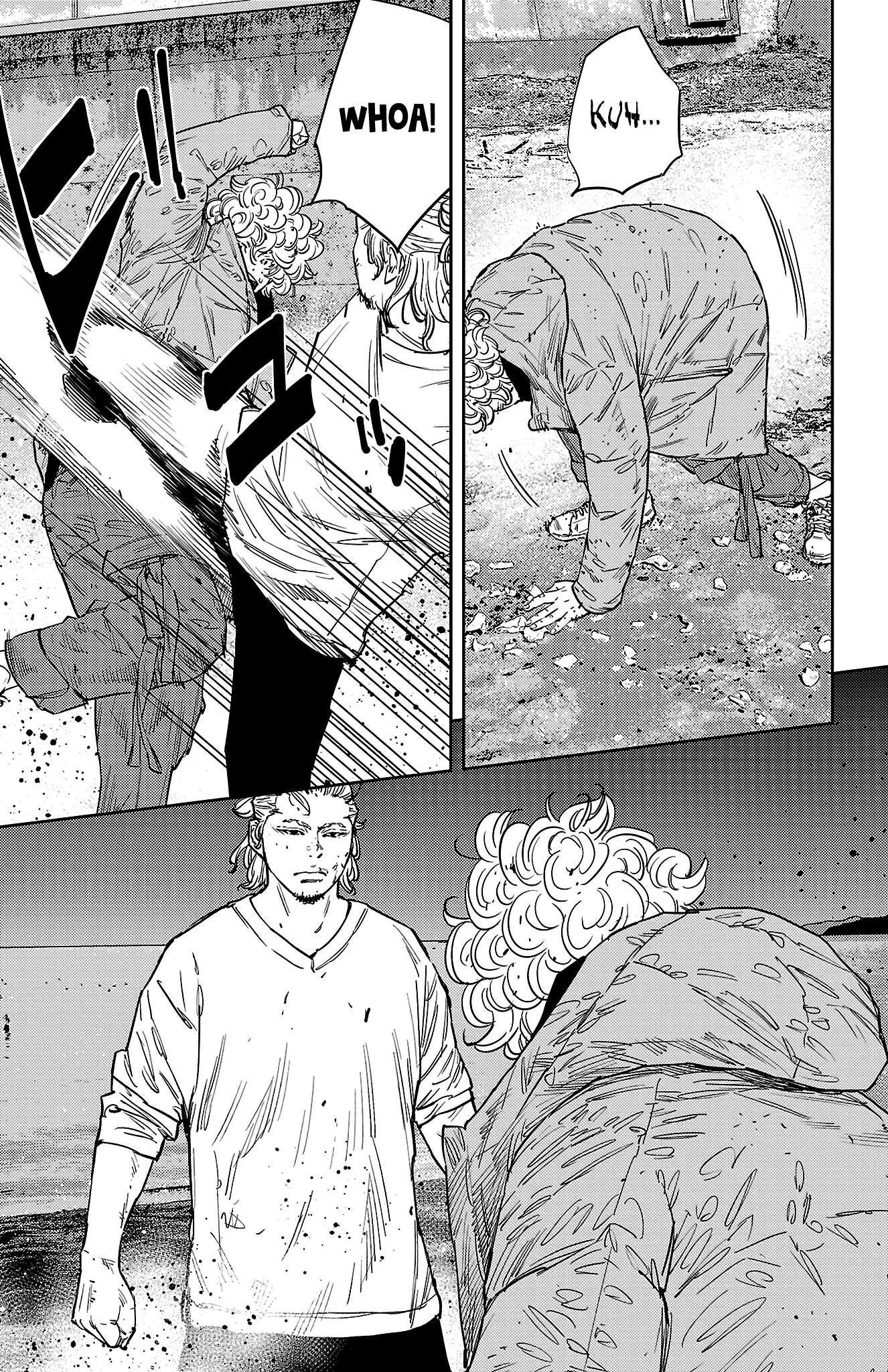 Nine Peaks Chapter 129 - Page 6 in English