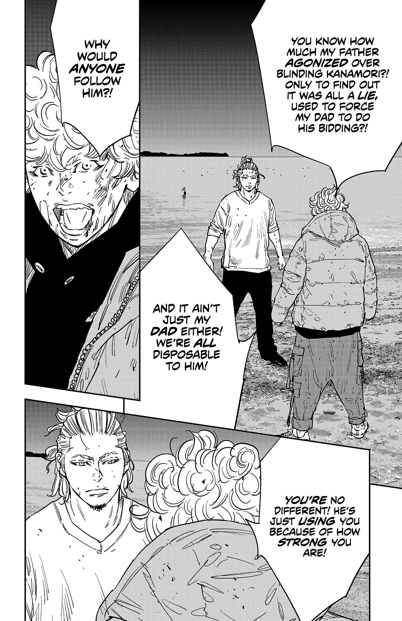 Nine Peaks Chapter 129 - Page 9 in English