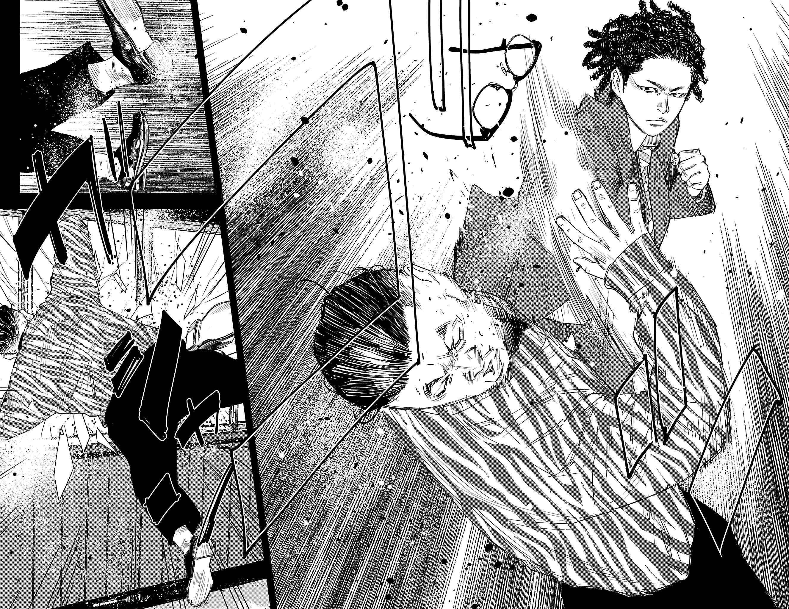 Nine Peaks Chapter 13 - Page 13 in English