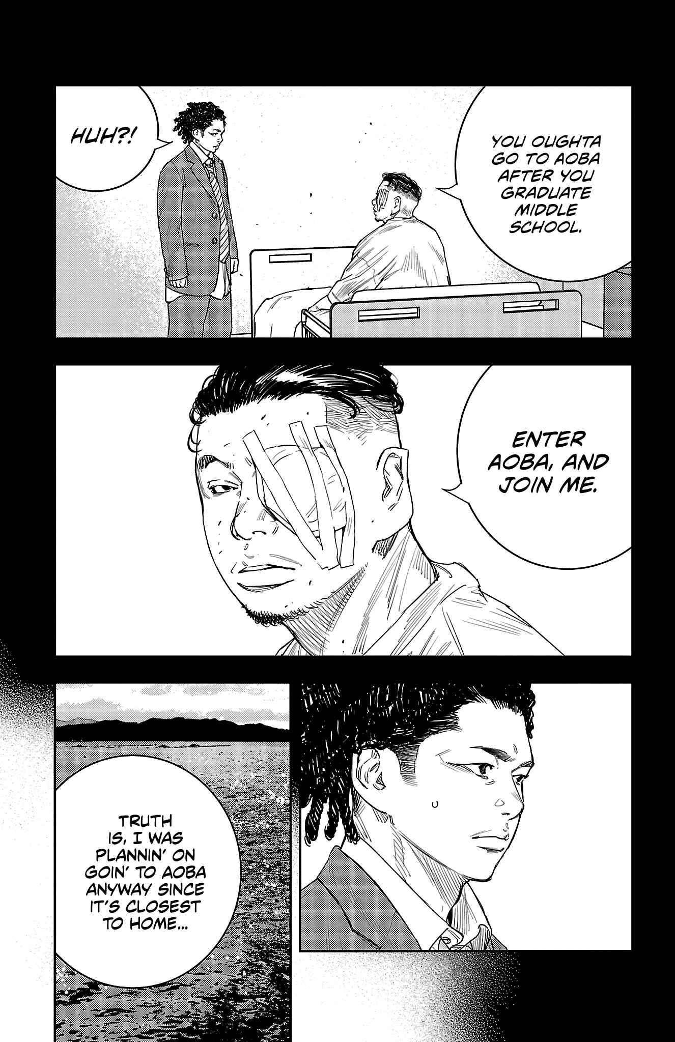 Nine Peaks Chapter 13 - Page 19 in English