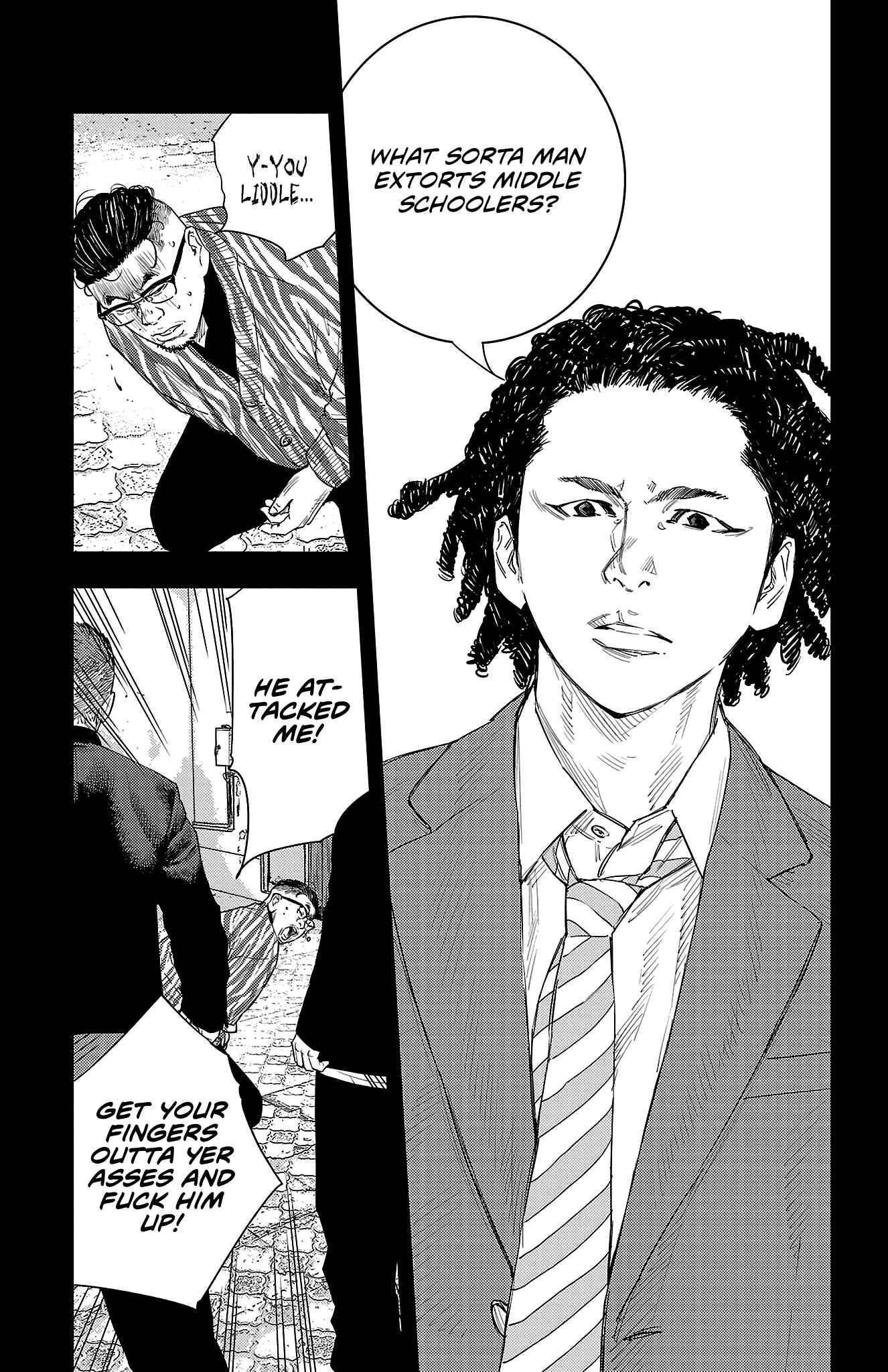 Nine Peaks Chapter 13 - Page 7 in English
