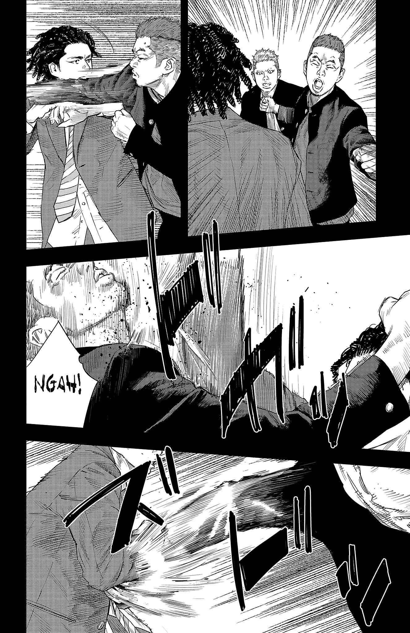 Nine Peaks Chapter 13 - Page 8 in English