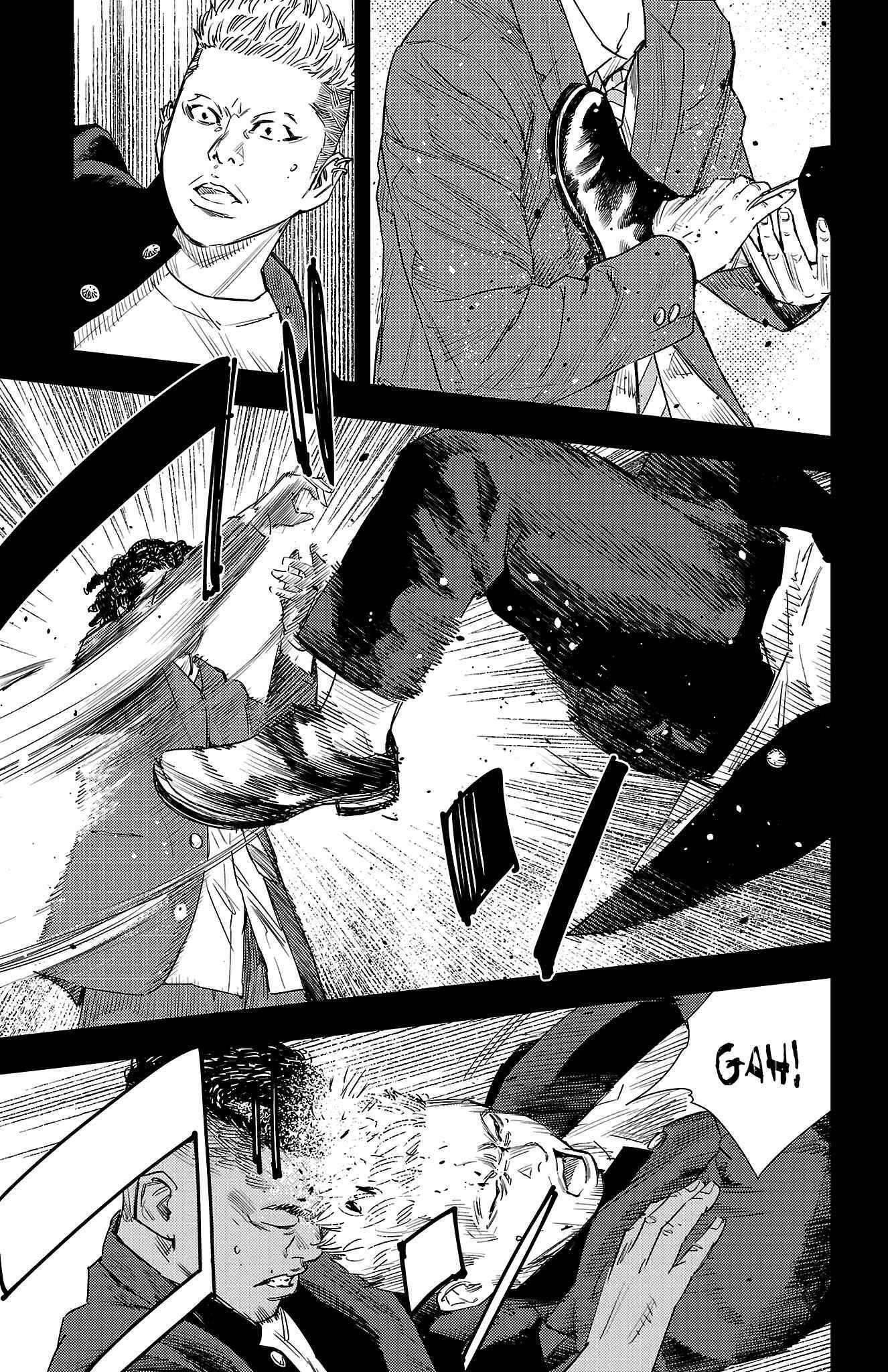 Nine Peaks Chapter 13 - Page 9 in English