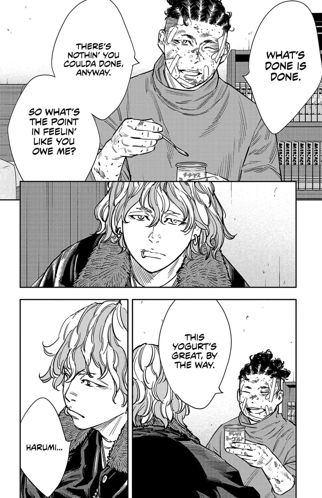 Nine Peaks Chapter 130 - Page 13 in English