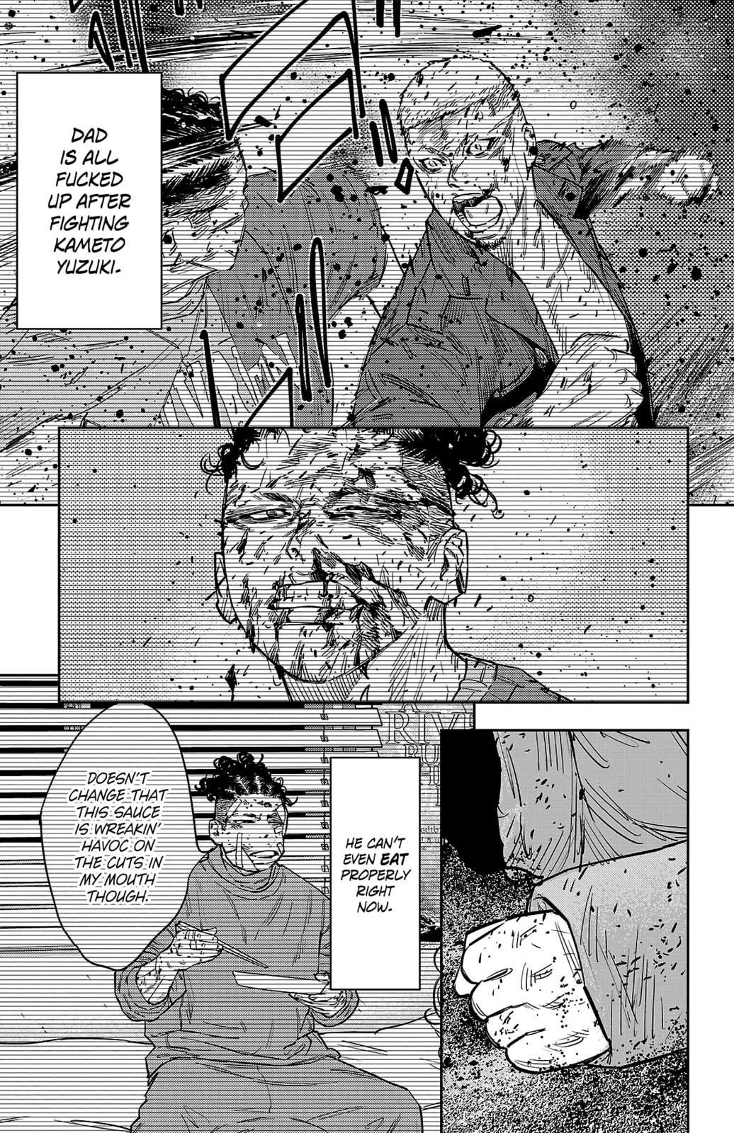 Nine Peaks Chapter 130 - Page 4 in English