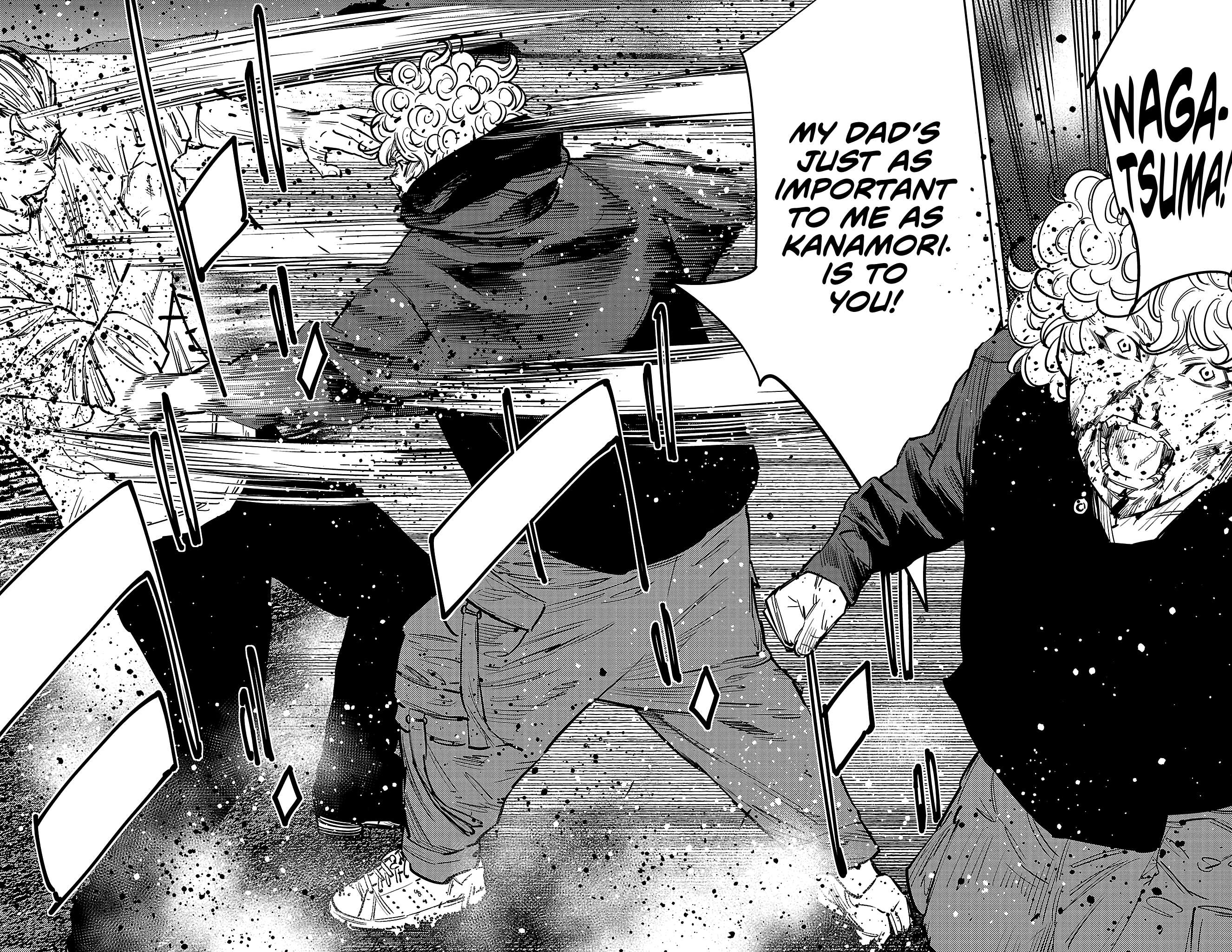 Nine Peaks Chapter 131 - Page 11 in English