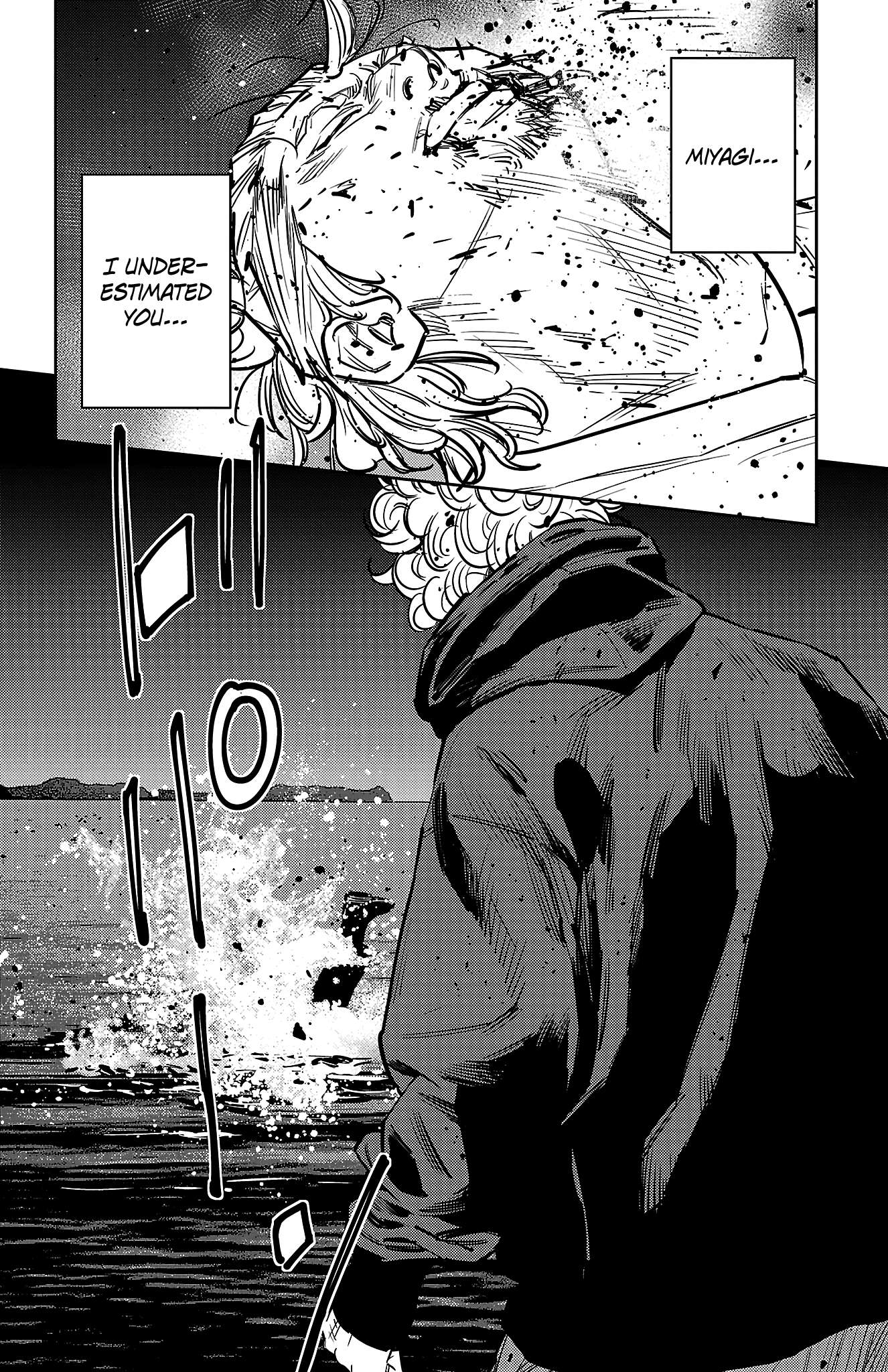 Nine Peaks Chapter 131 - Page 14 in English
