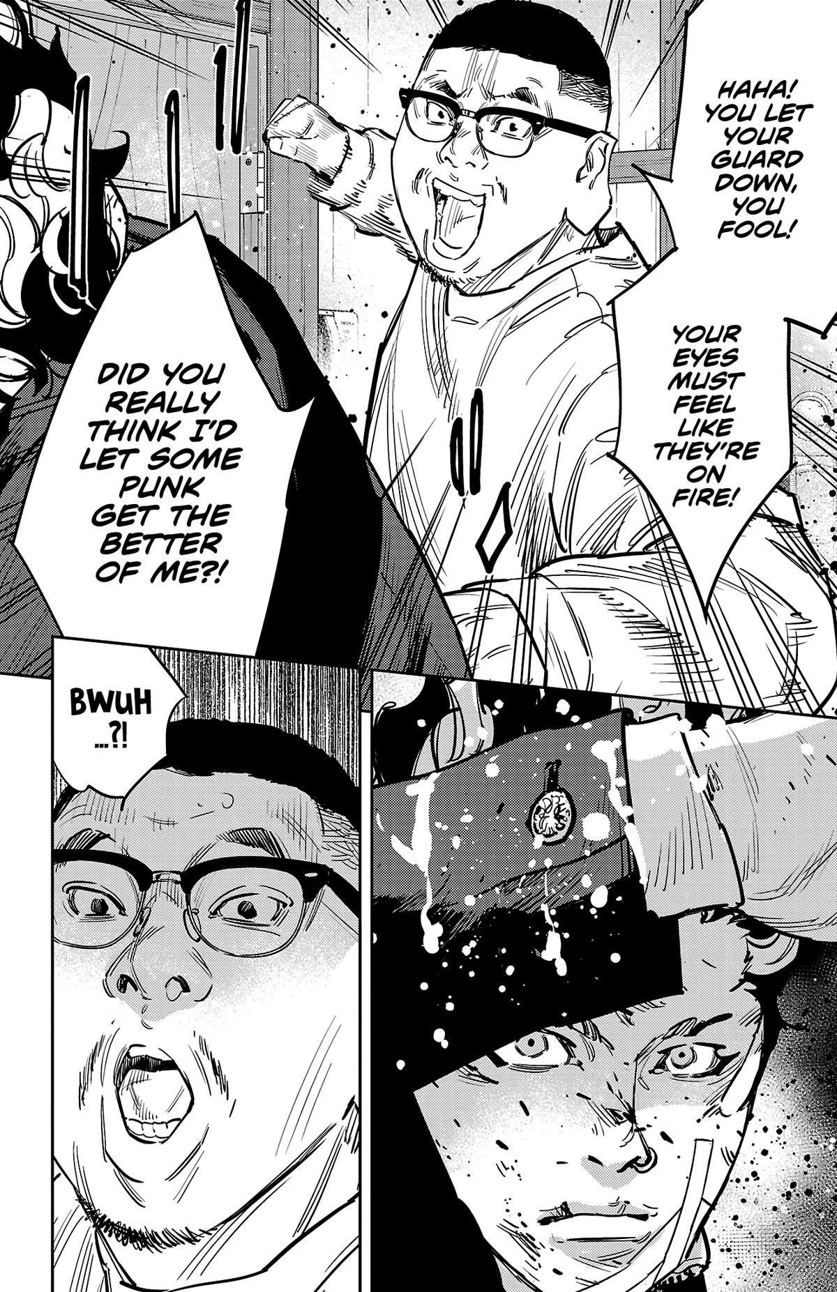 Nine Peaks Chapter 132 - Page 10 in English