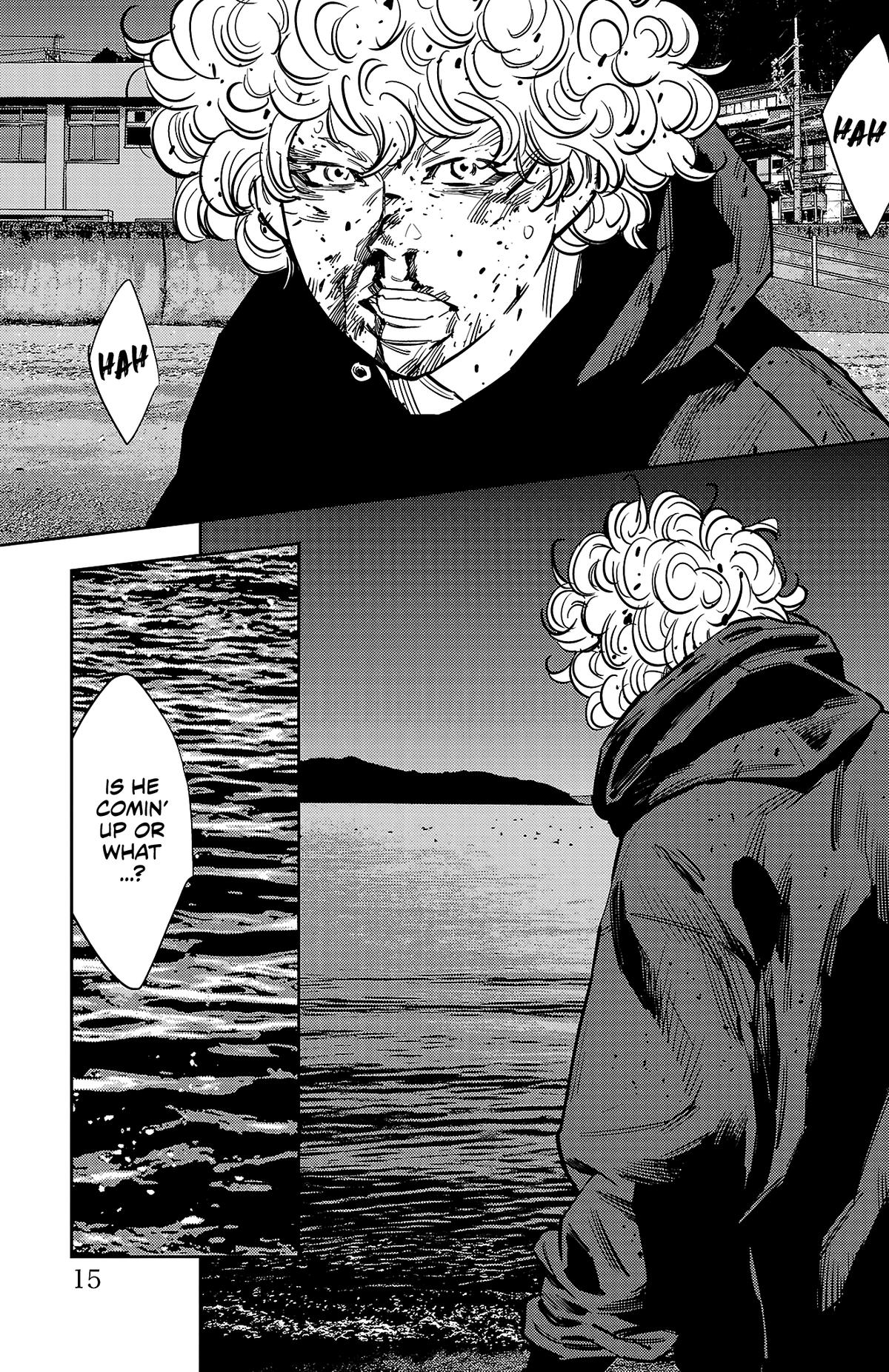 Nine Peaks Chapter 132 - Page 15 in English