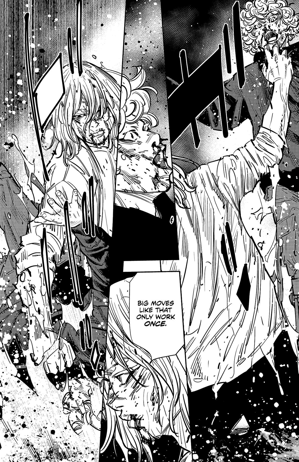 Nine Peaks Chapter 132 - Page 21 in English