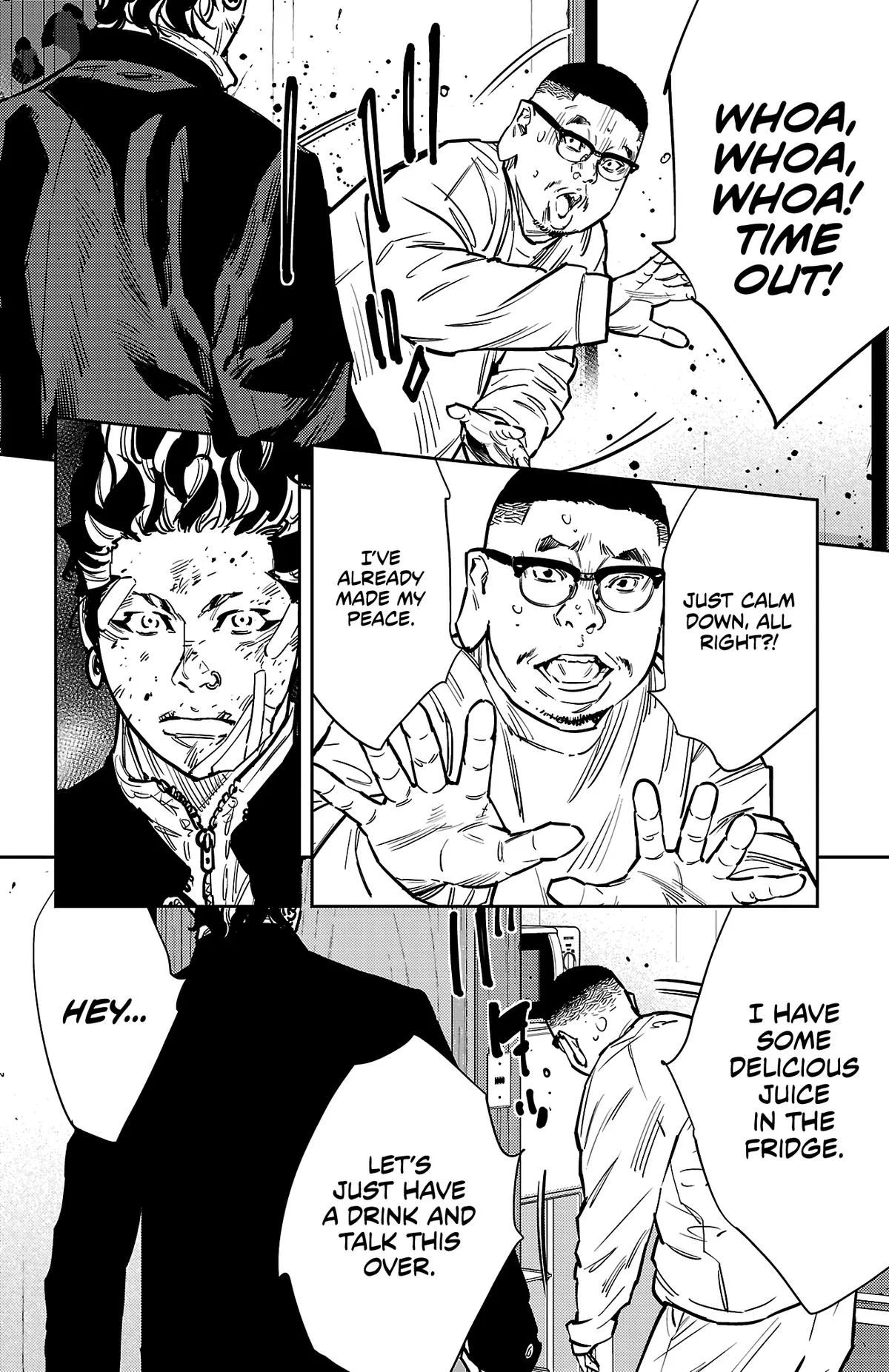 Nine Peaks Chapter 132 - Page 8 in English